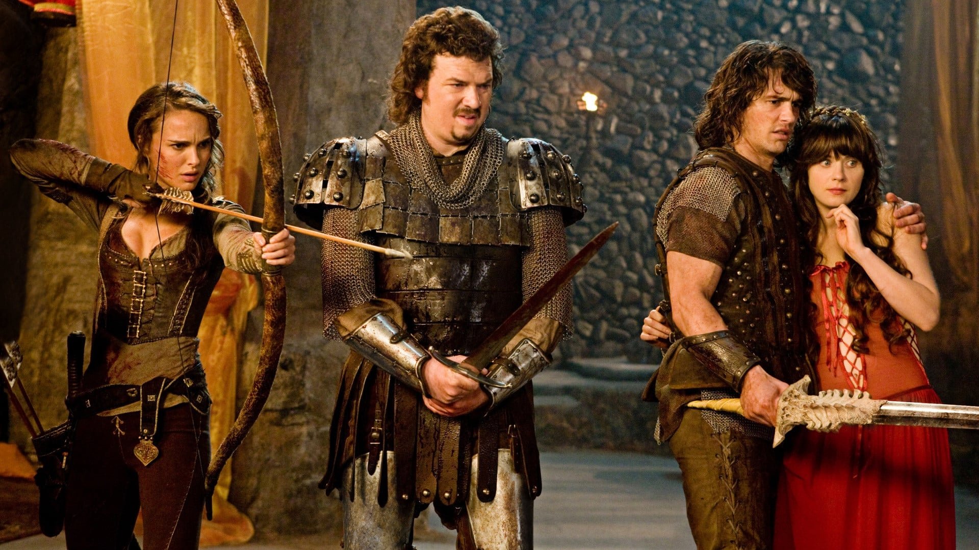 Una loca aventura medieval