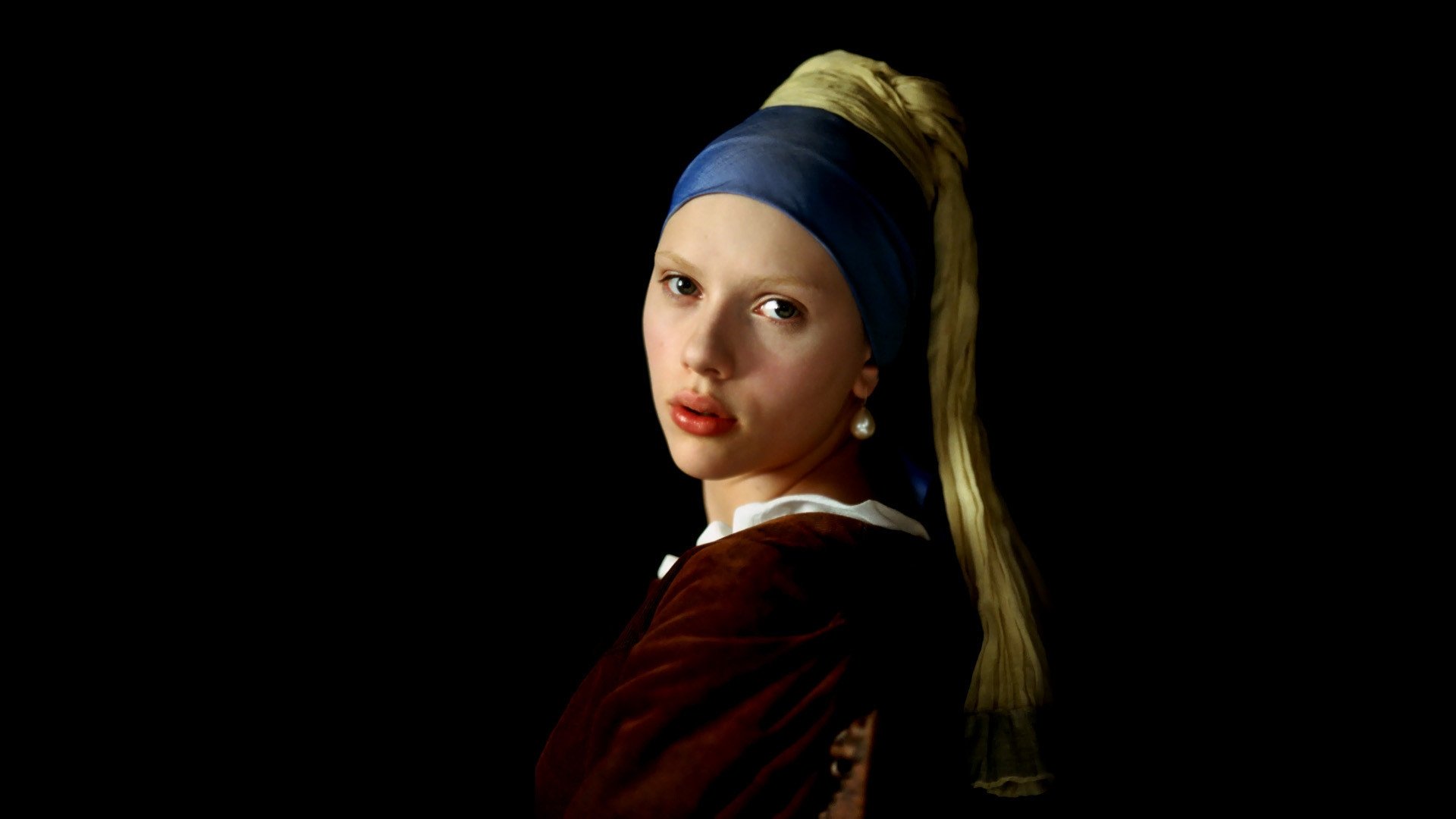 La Joven con el Arete de Perla