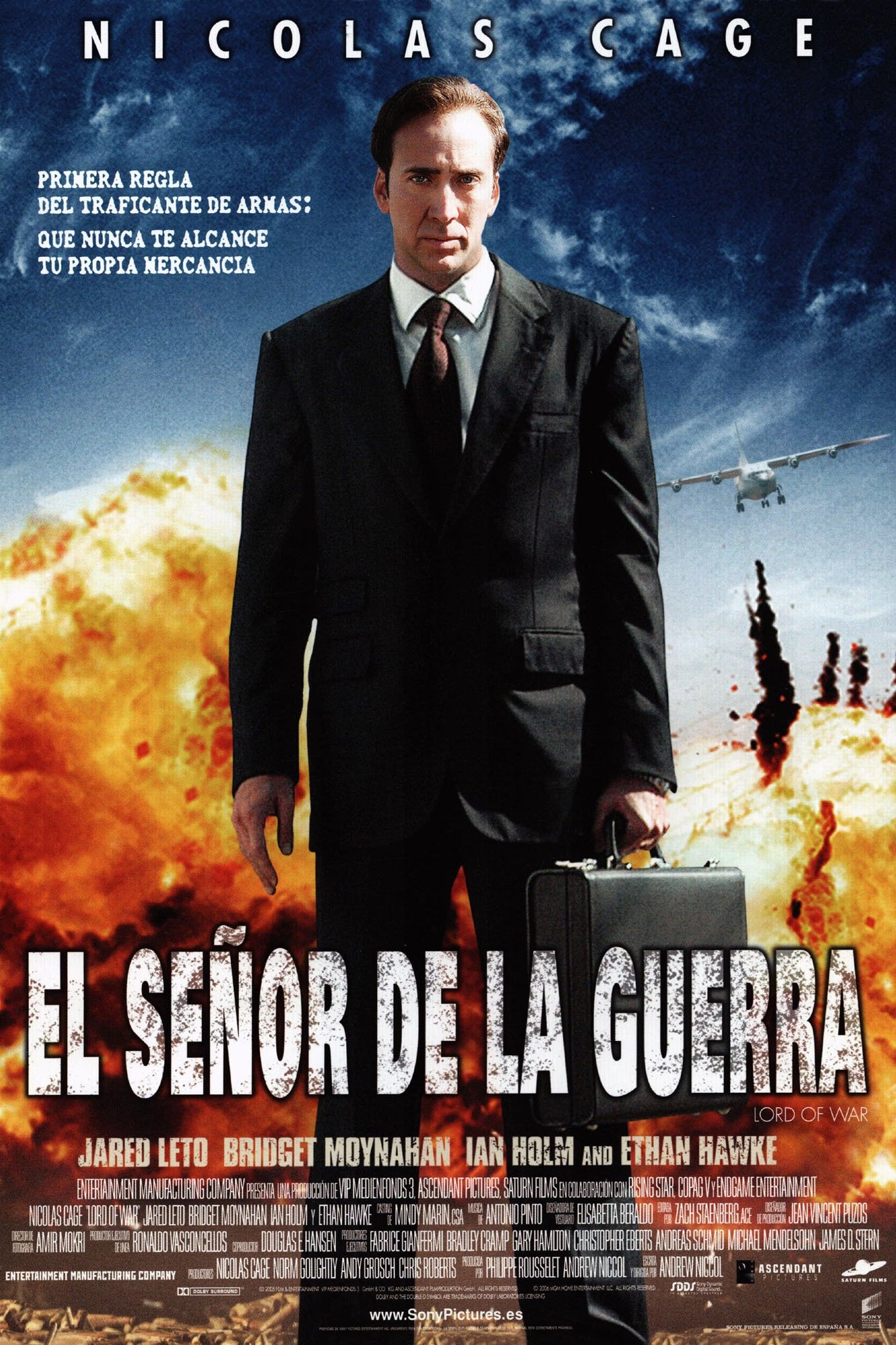 Poster de El señor de la guerra