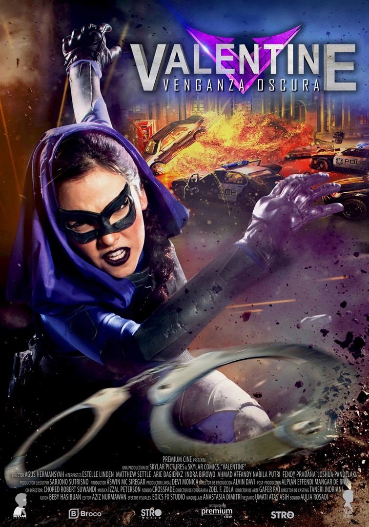 Poster de Valentine