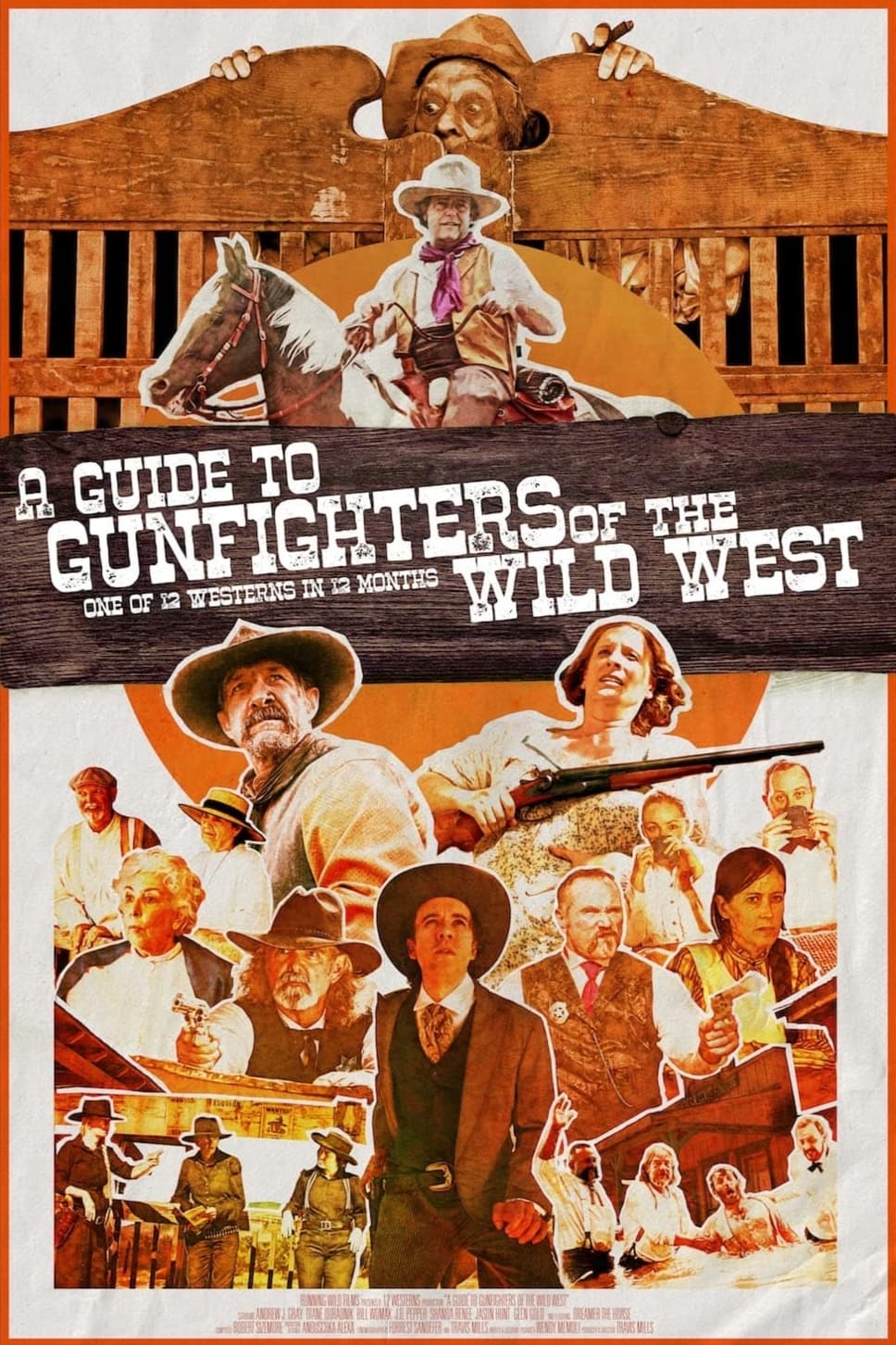 Poster de A Guide to Gunfighters of the Wild West