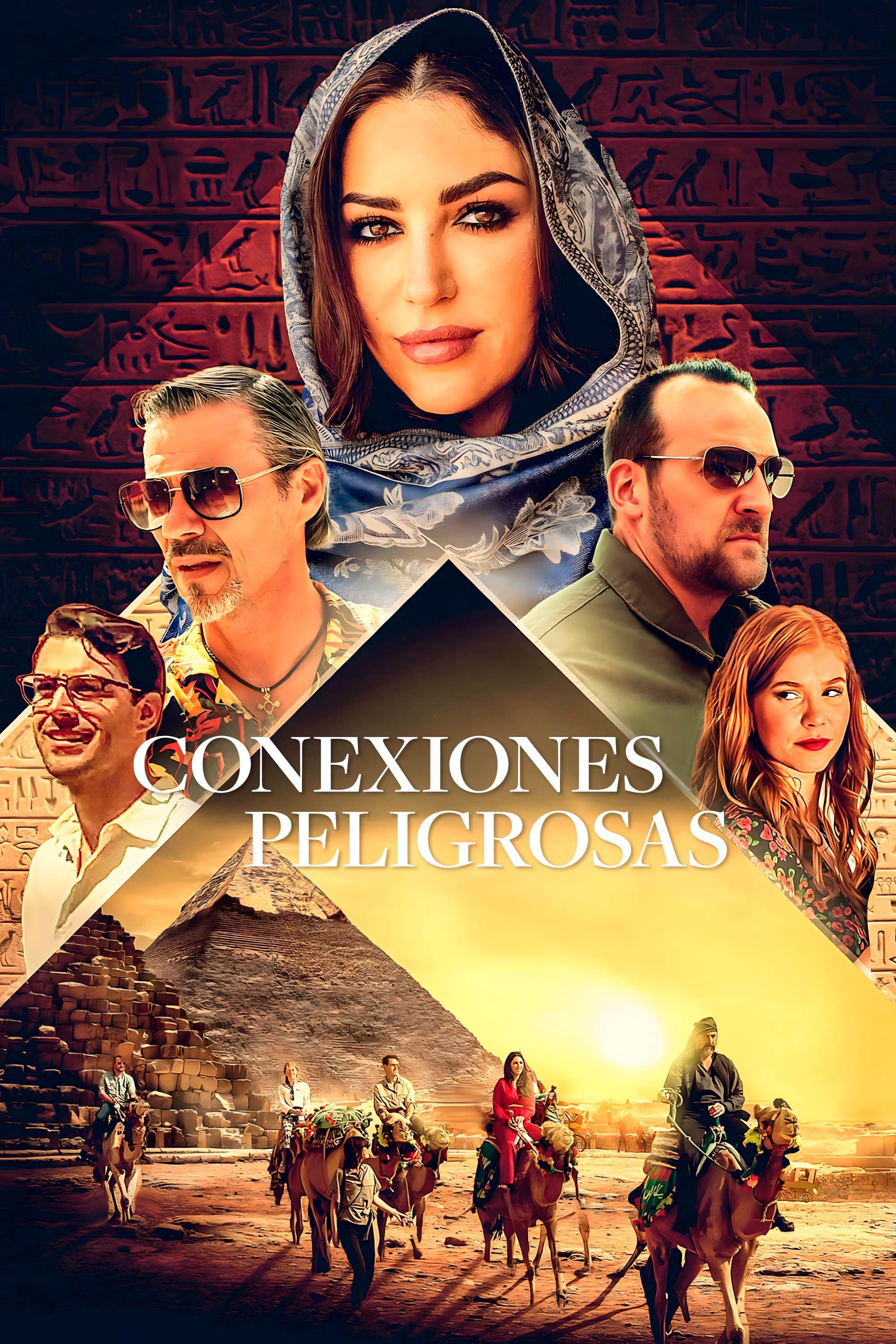 Poster de Conexiones peligrosas