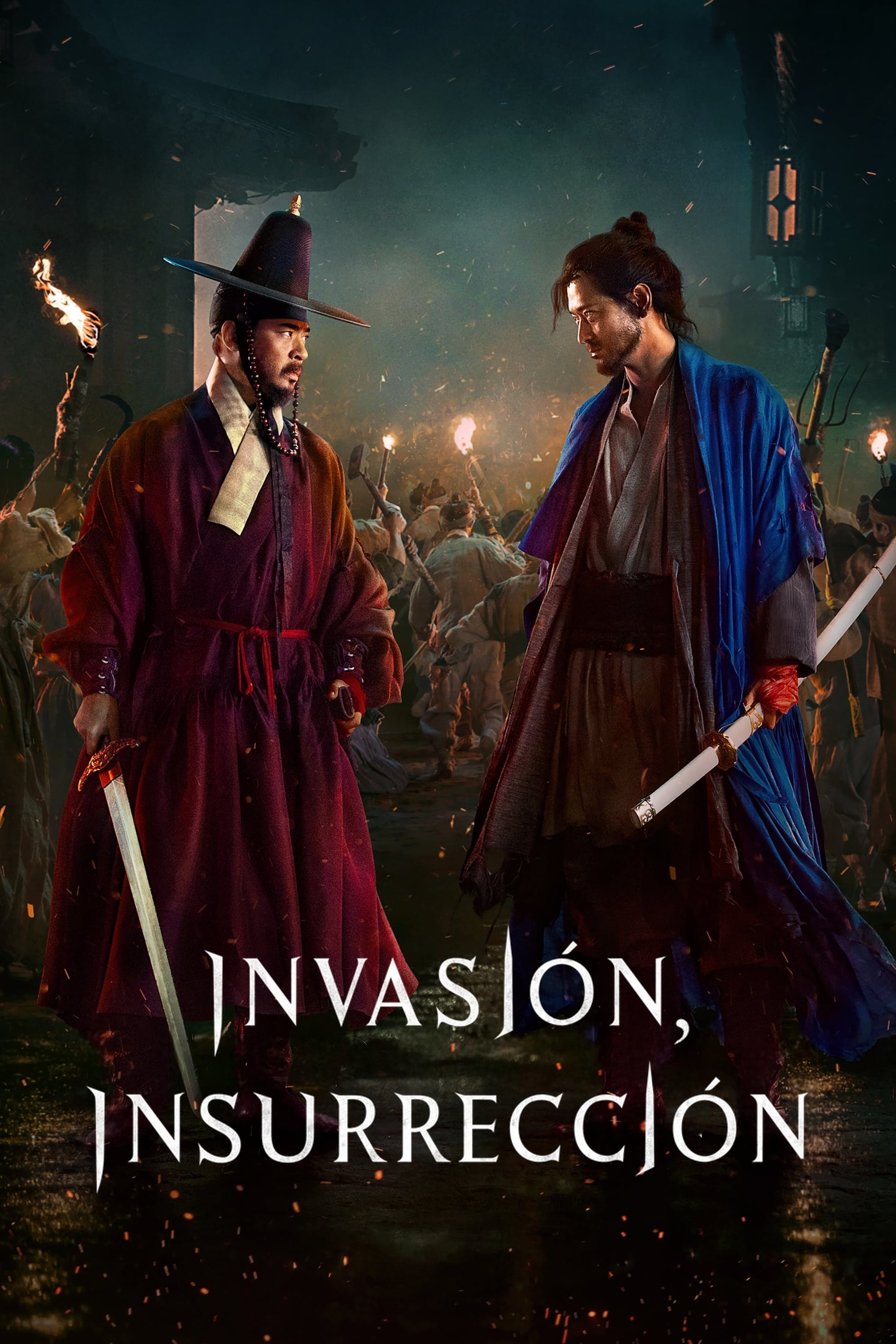 Poster de Invasión, insurrección