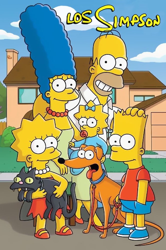 Poster de Los Simpson