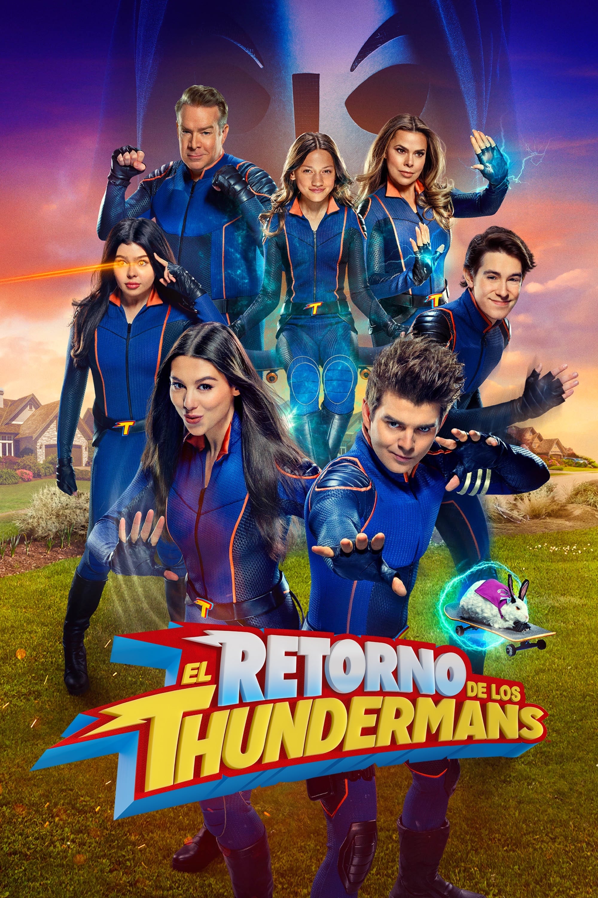 Poster de El Retorno de Los Thundermans