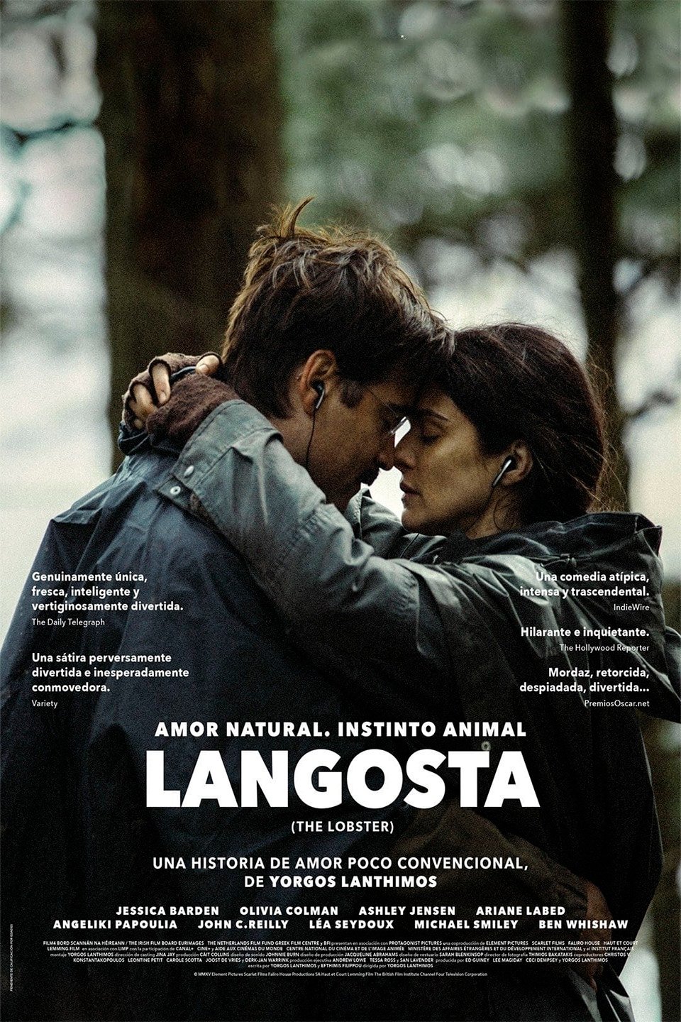 Poster de La Langosta