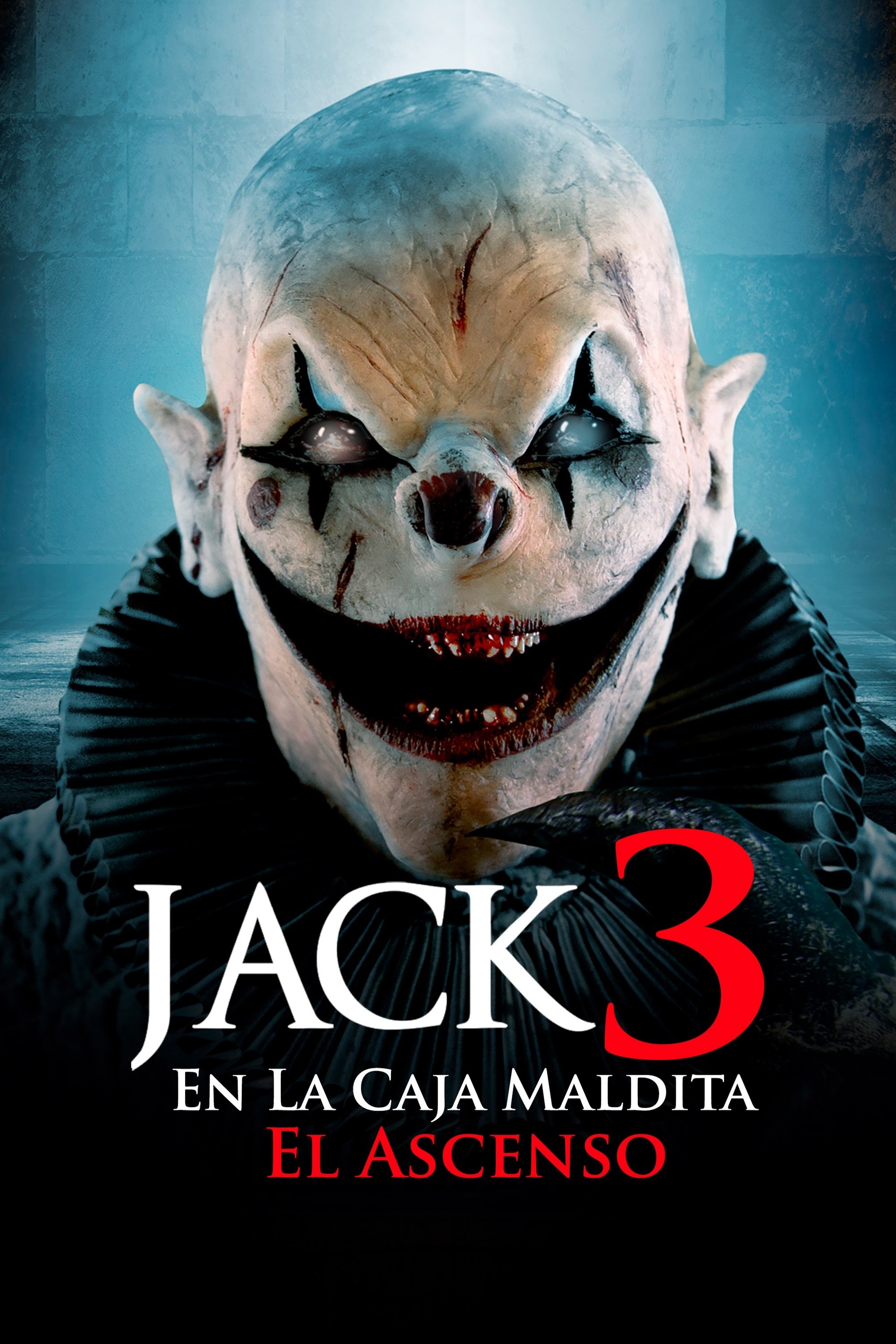 Poster de Jack en la caja maldita 3: El Ascenso
