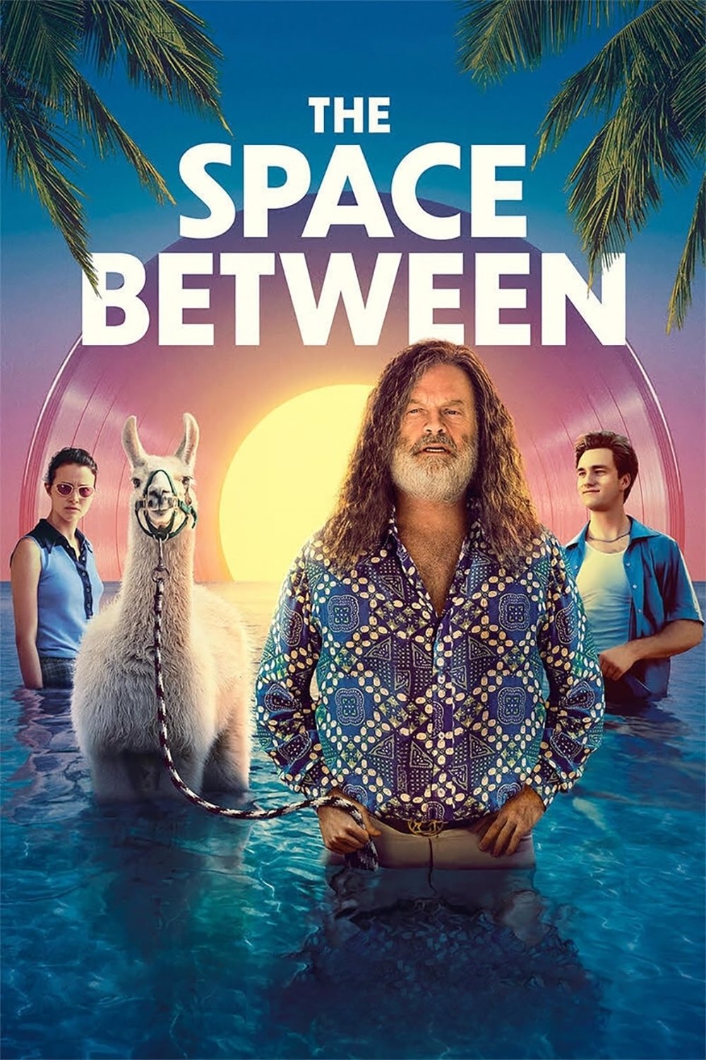 Poster de El Espacio entre Nosotros
