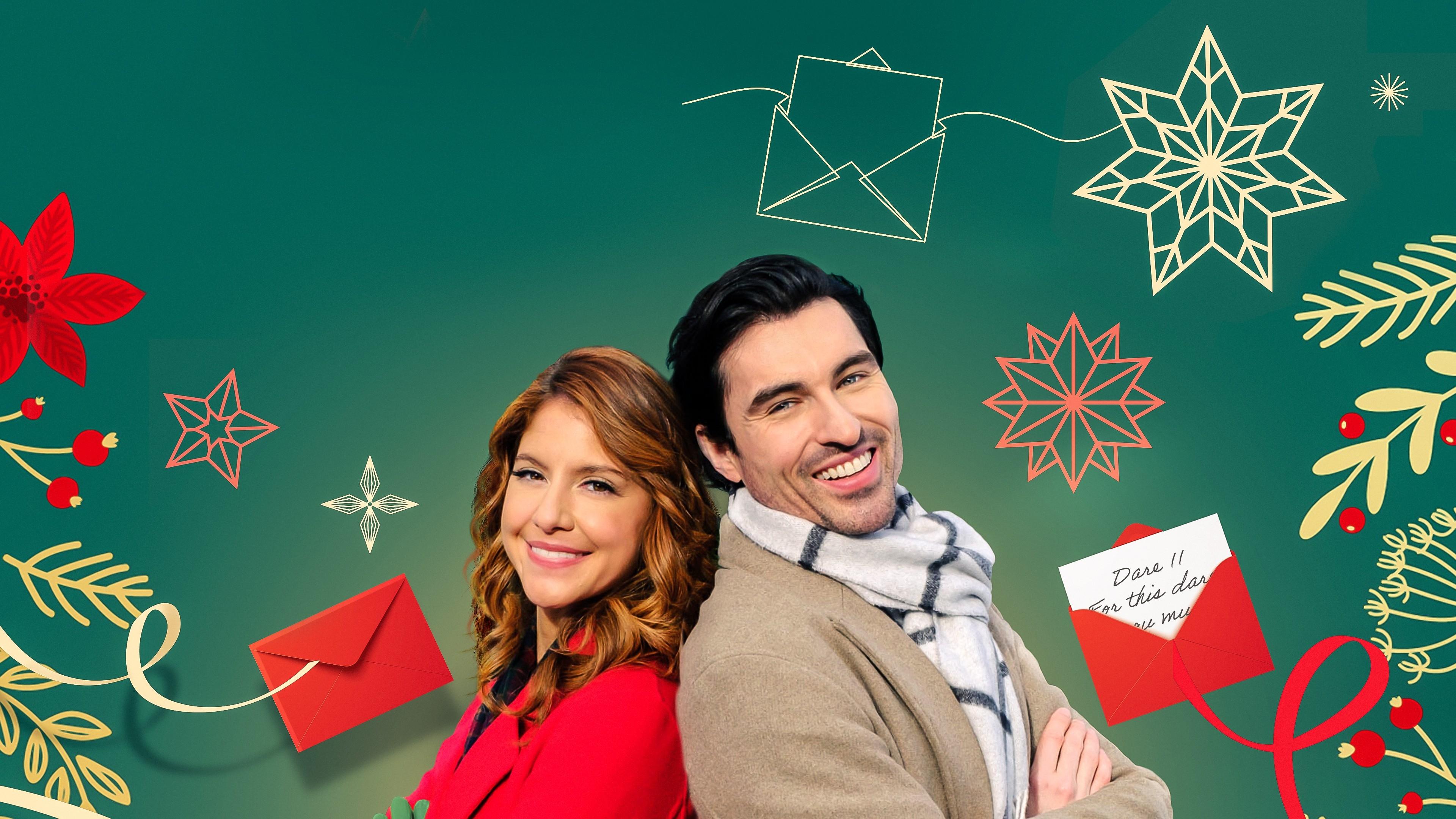 Backdrop de 12 Dares of Christmas