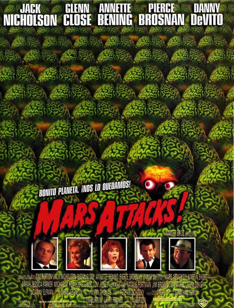 Poster de ¡Marcianos al ataque!