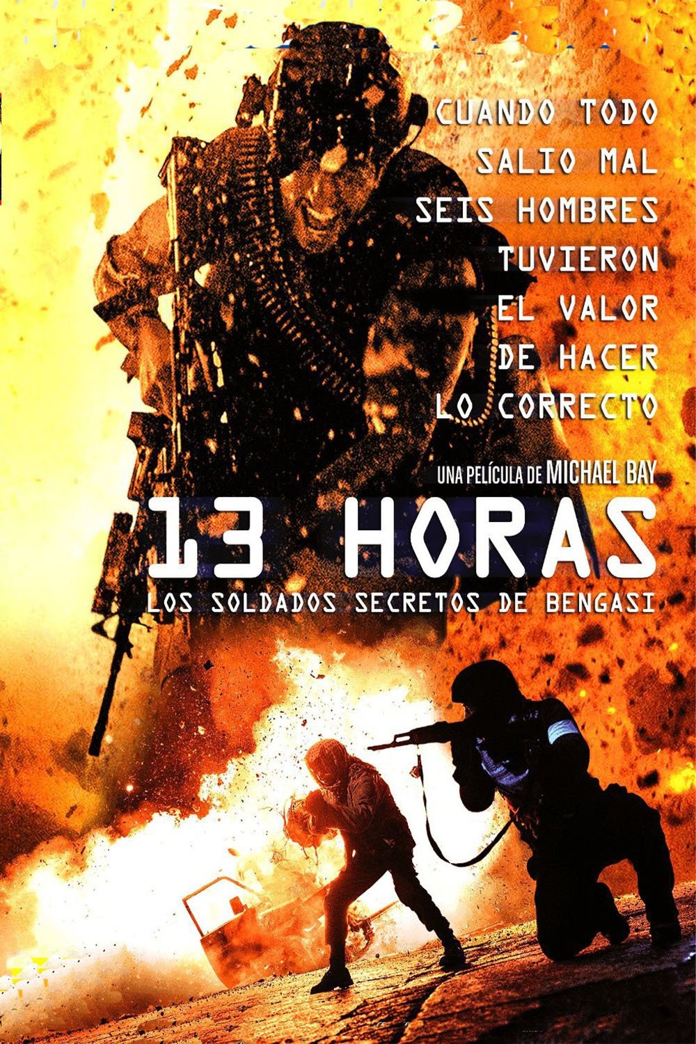 Poster de 13 Horas: Los soldados secretos de Bengasi