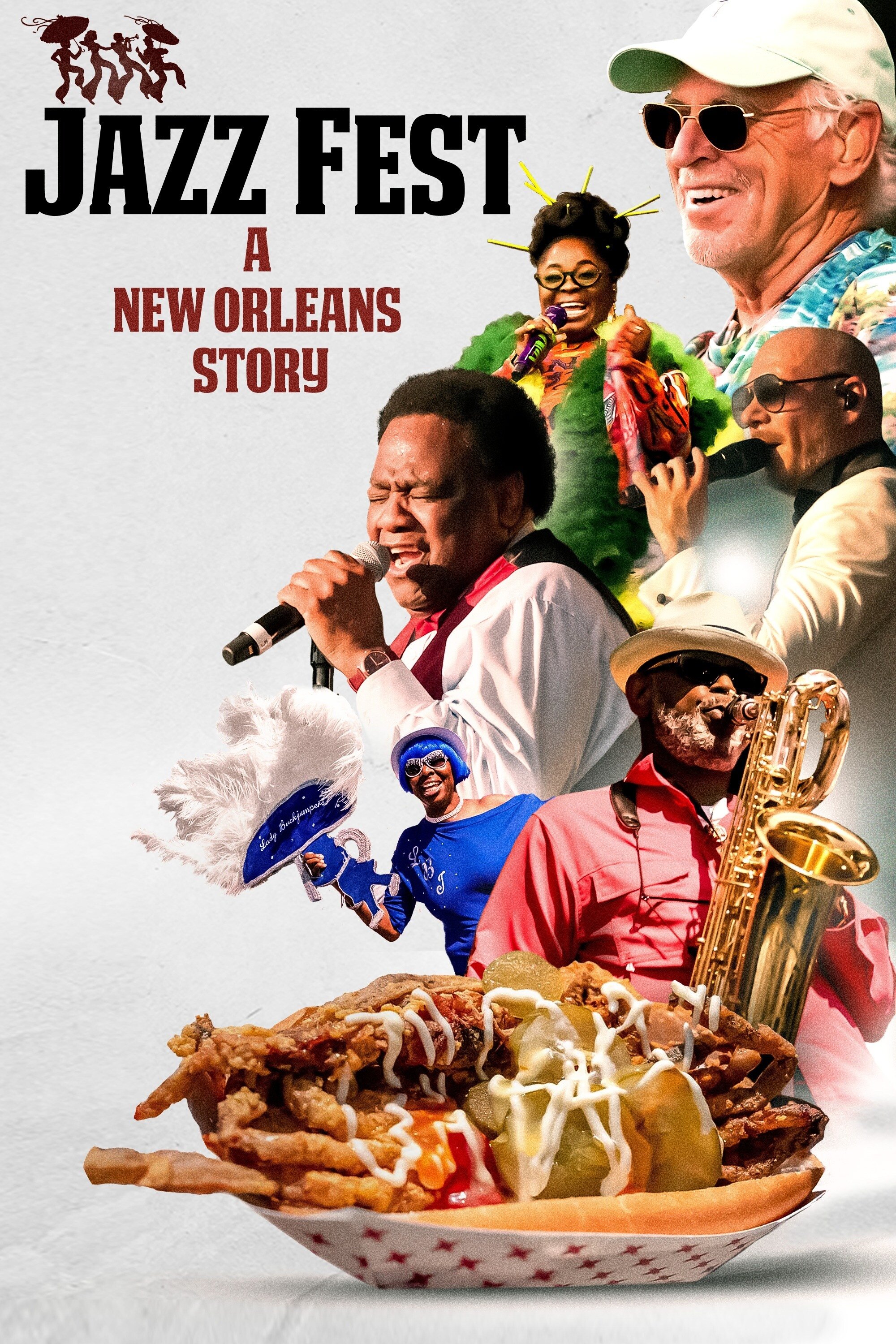 Poster de Jazz Fest: A New Orleans Story