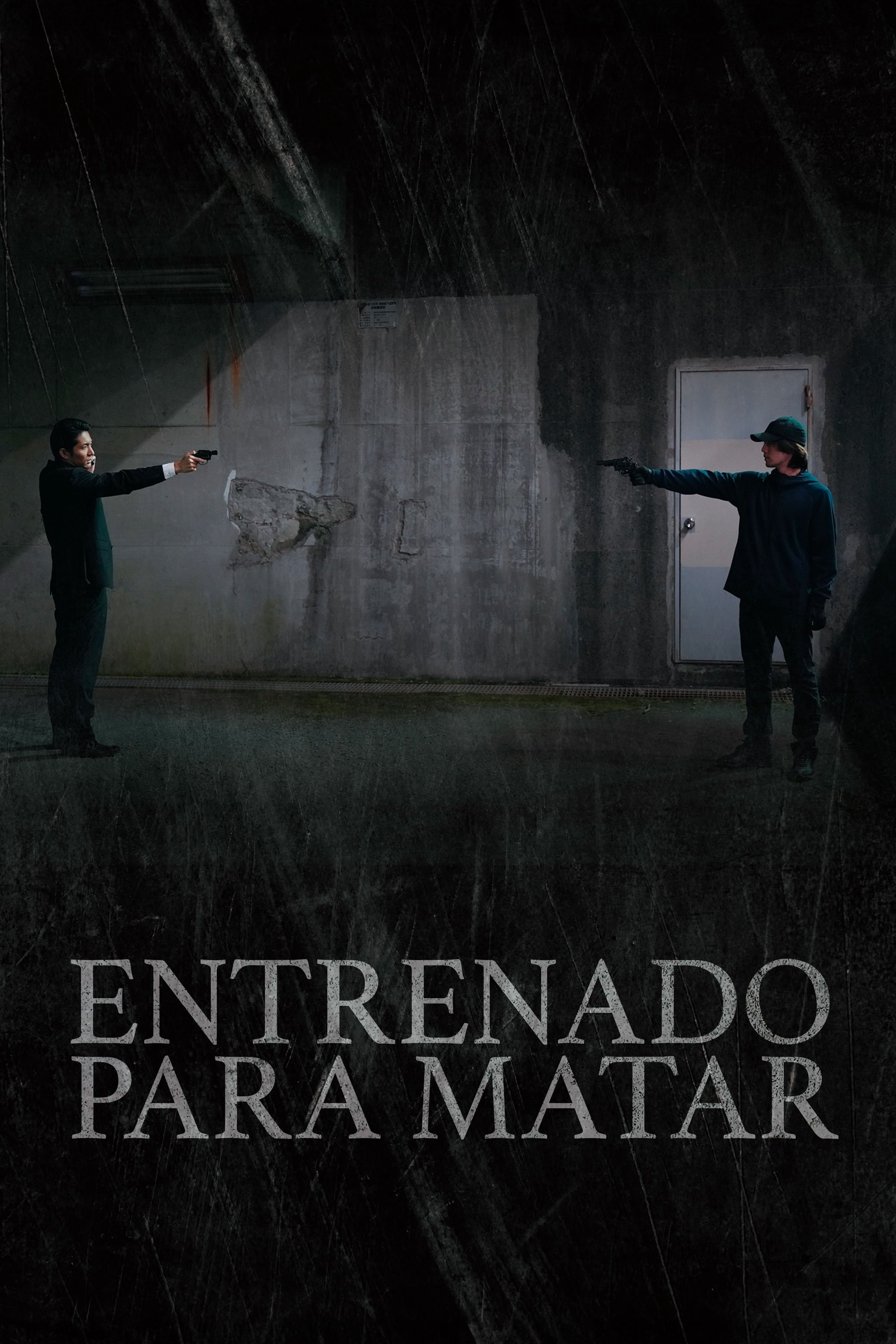 Poster de Entrenado para Matar