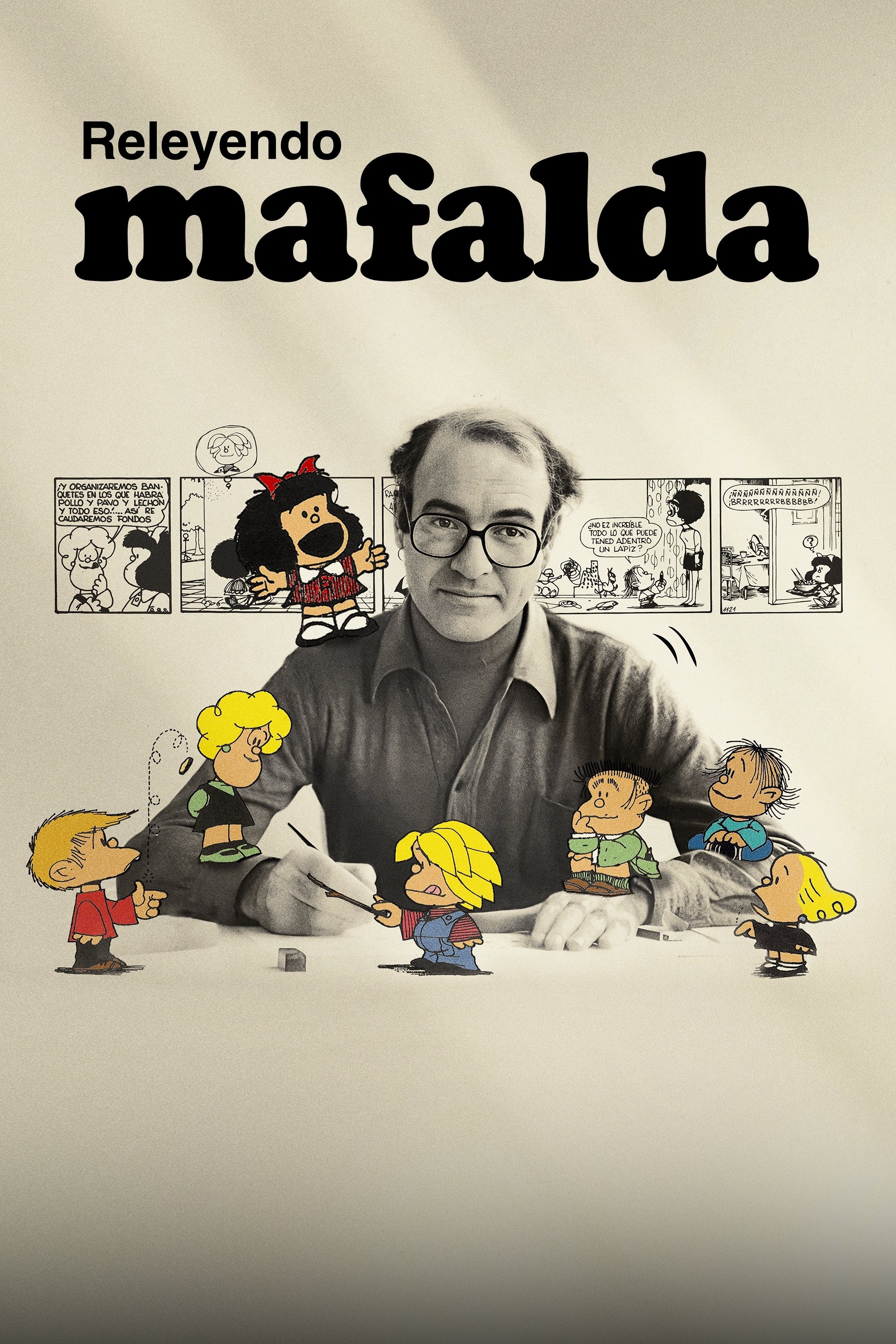 Poster de Releyendo Mafalda
