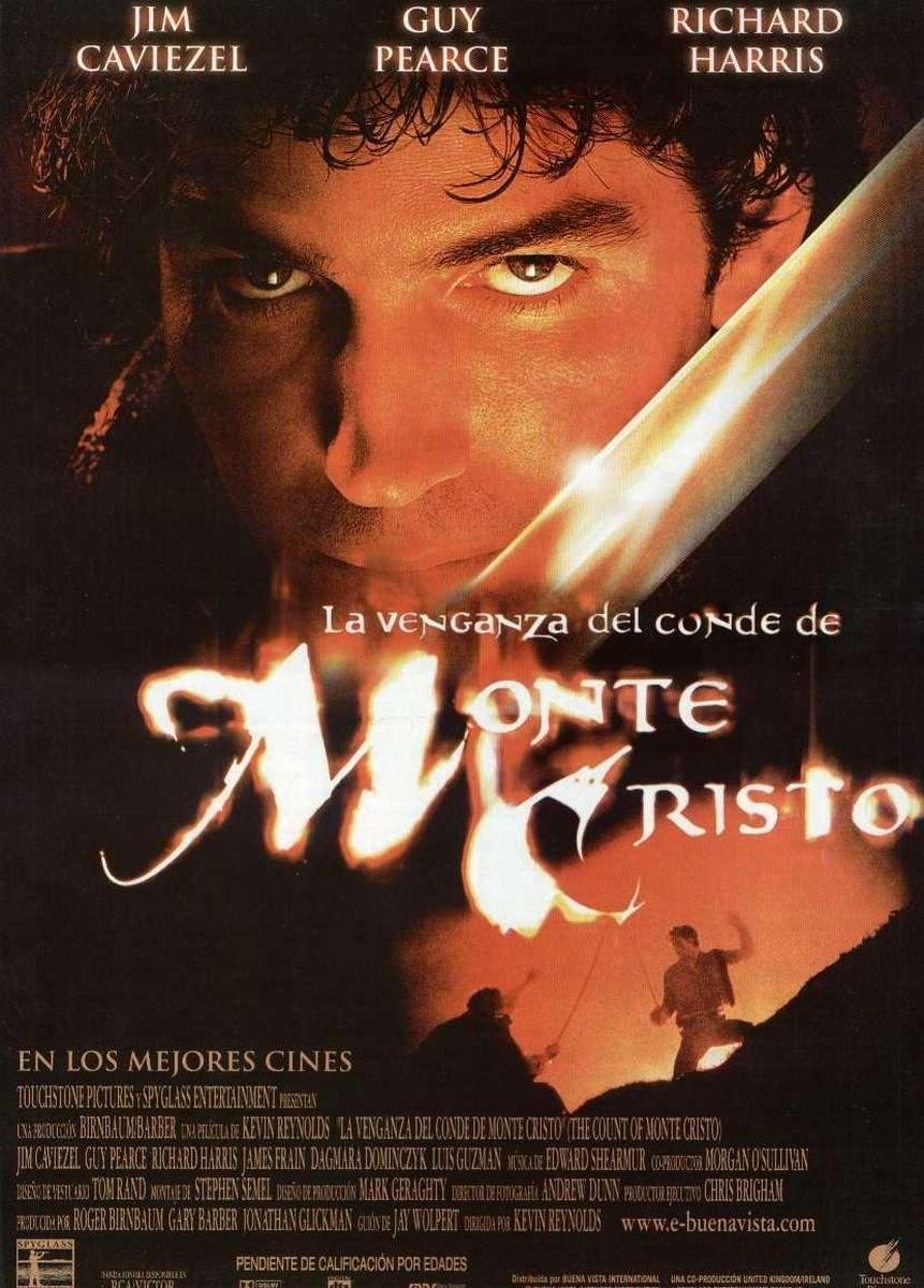 Poster de El Conde de Montecristo