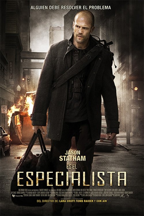 Poster de El Especialista