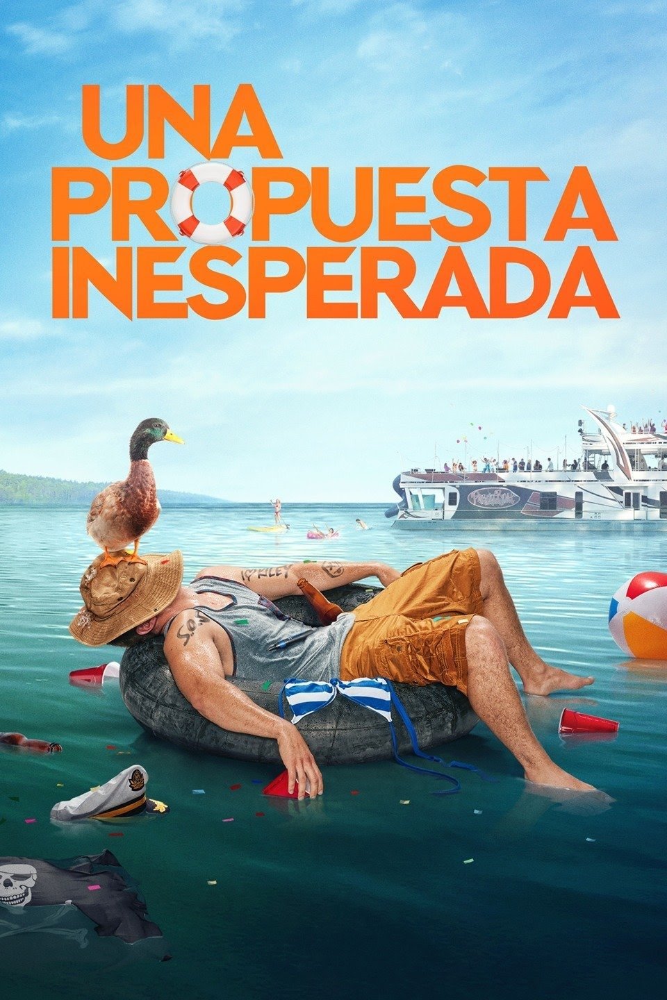 Poster de Una propuesta inesperada
