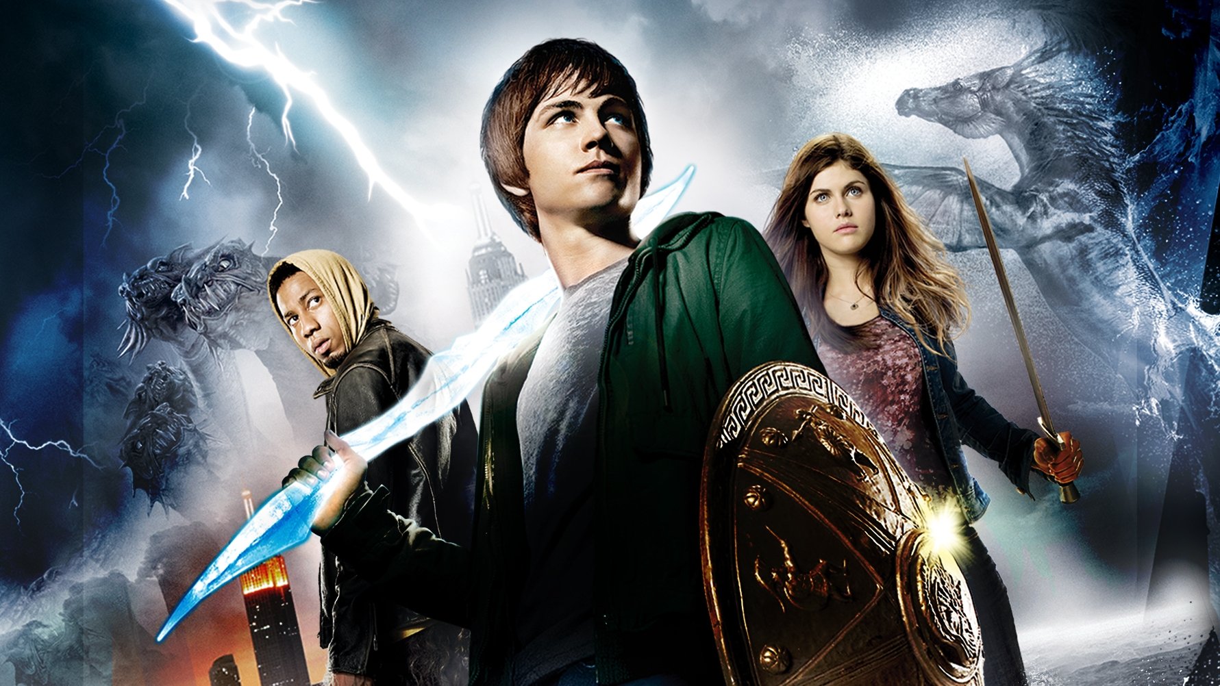 Percy Jackson y el ladrón del rayo