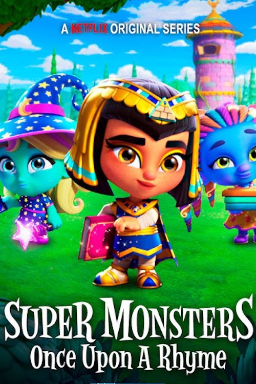 Poster de Supermonstruos: Érase un cuento de hadas