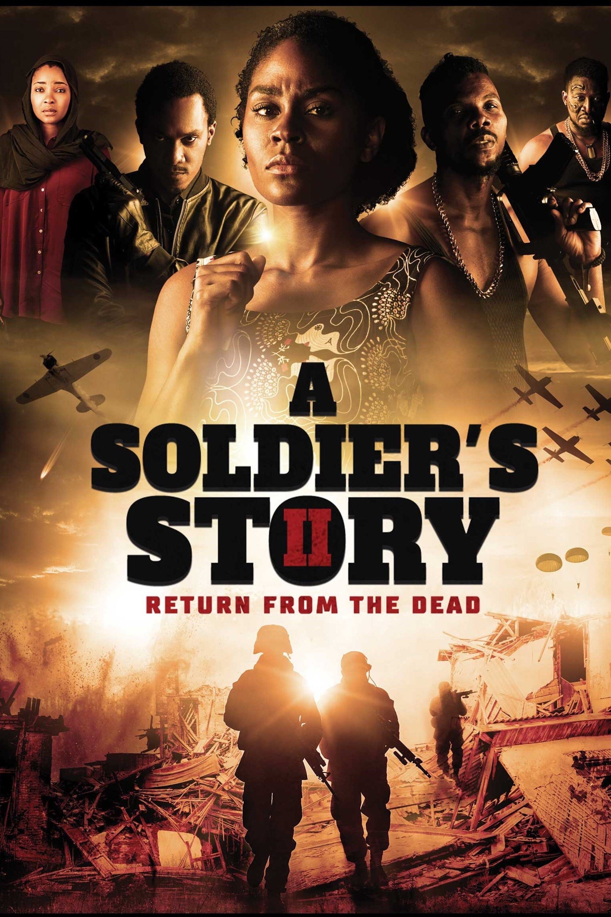 Poster de A Soldier&#8217;s Story 2: Return from the Dead