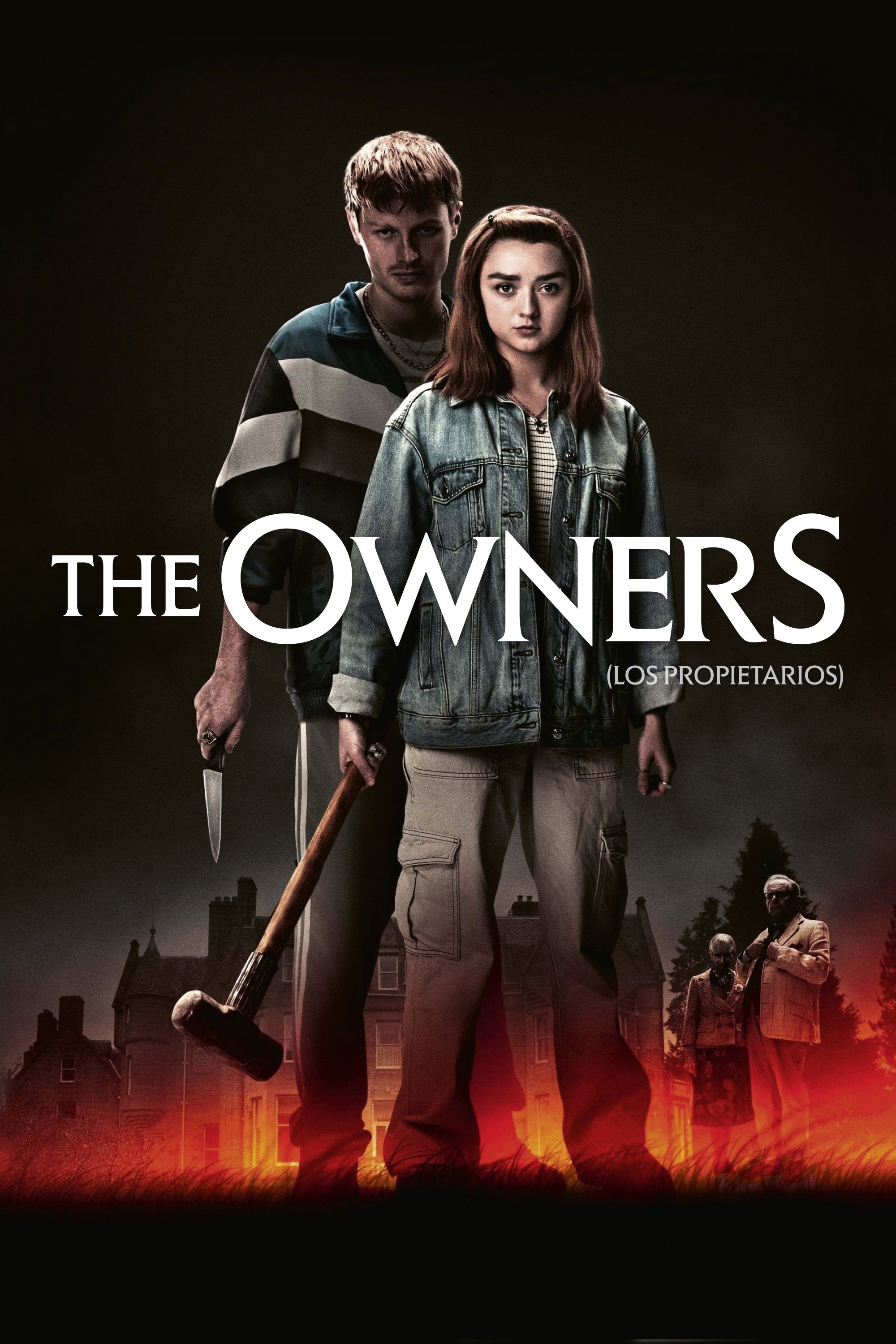 Poster de Los intrusos