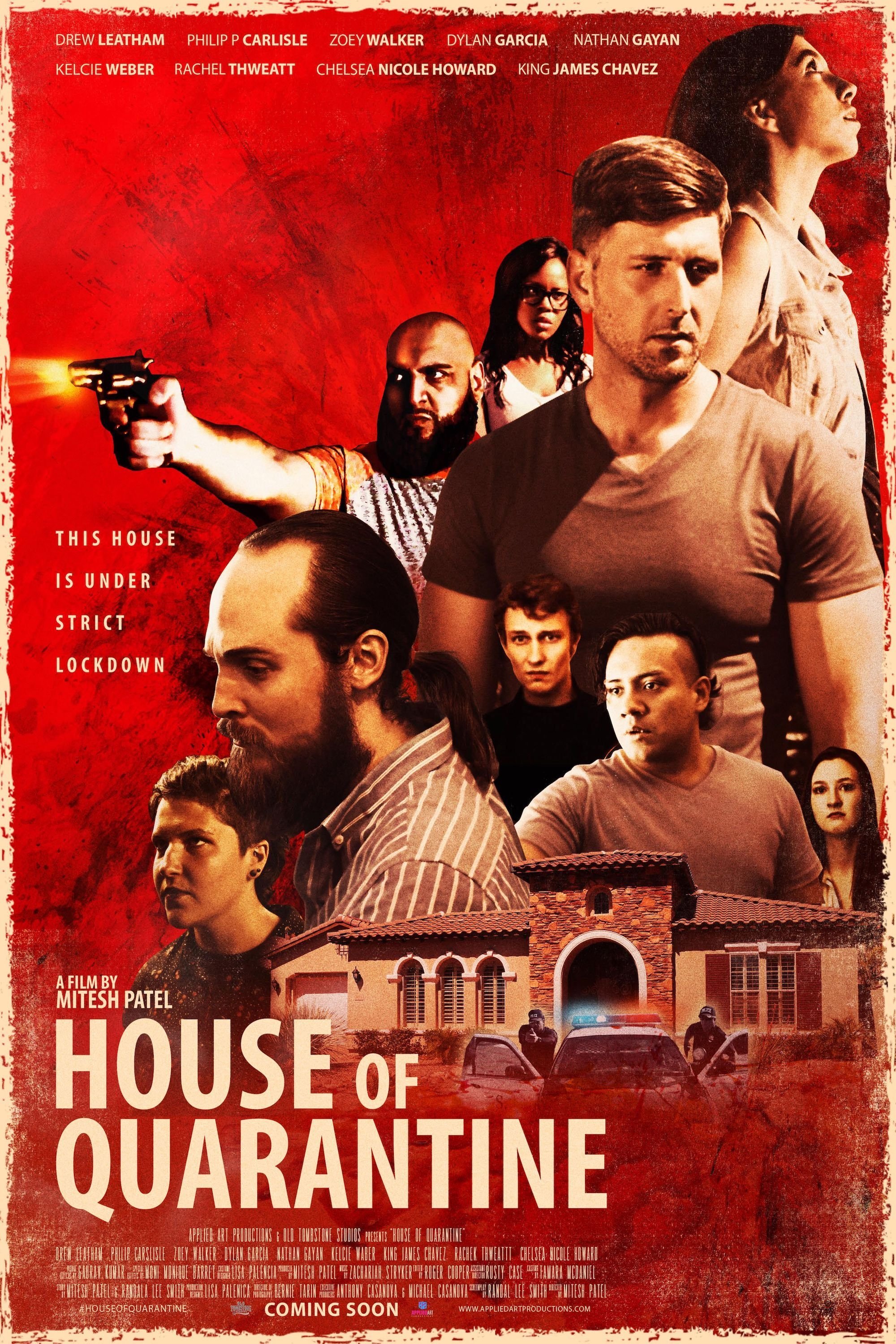 Poster de House Of Quarantine