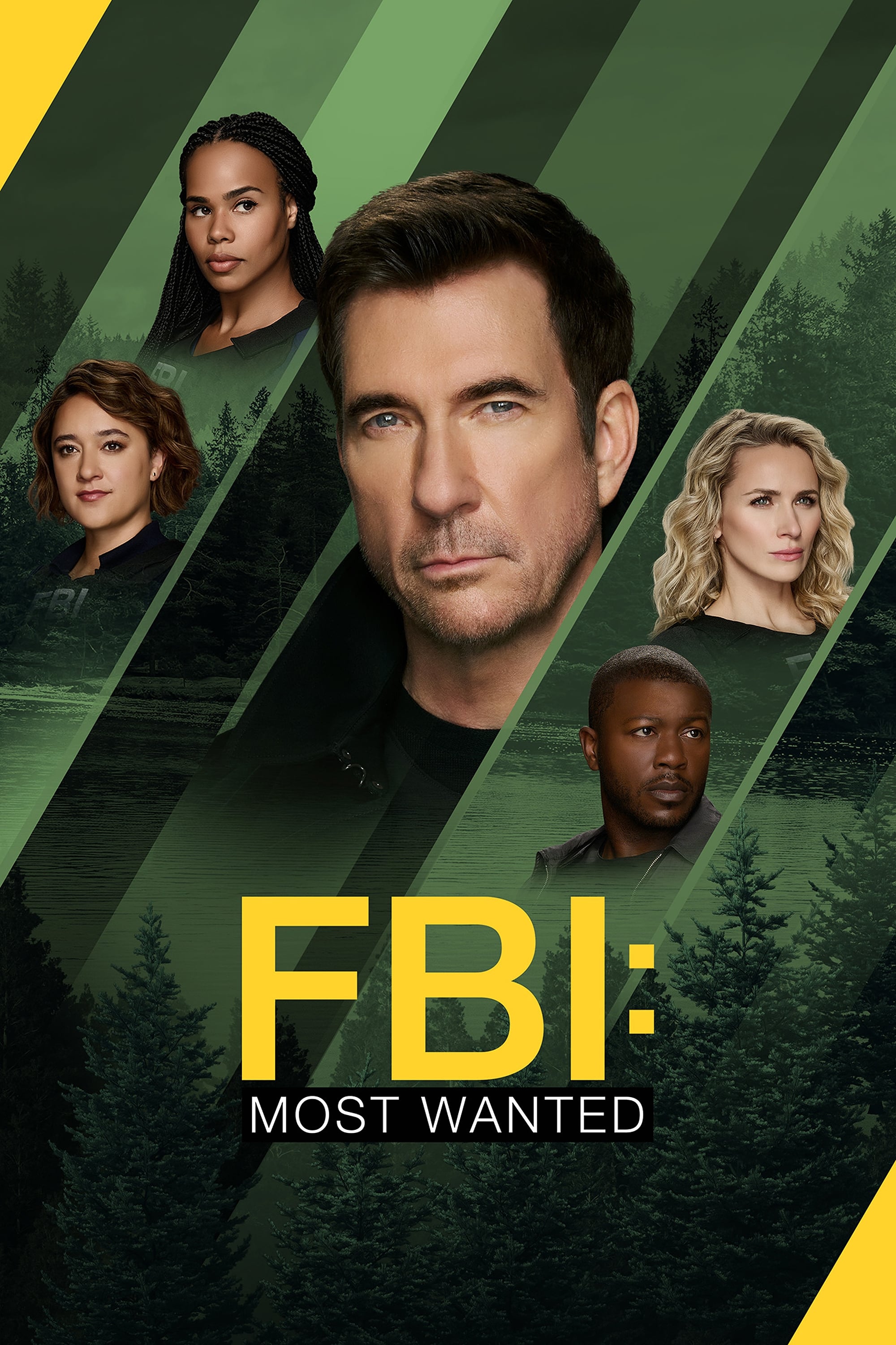 Poster de FBI: Most Wanted