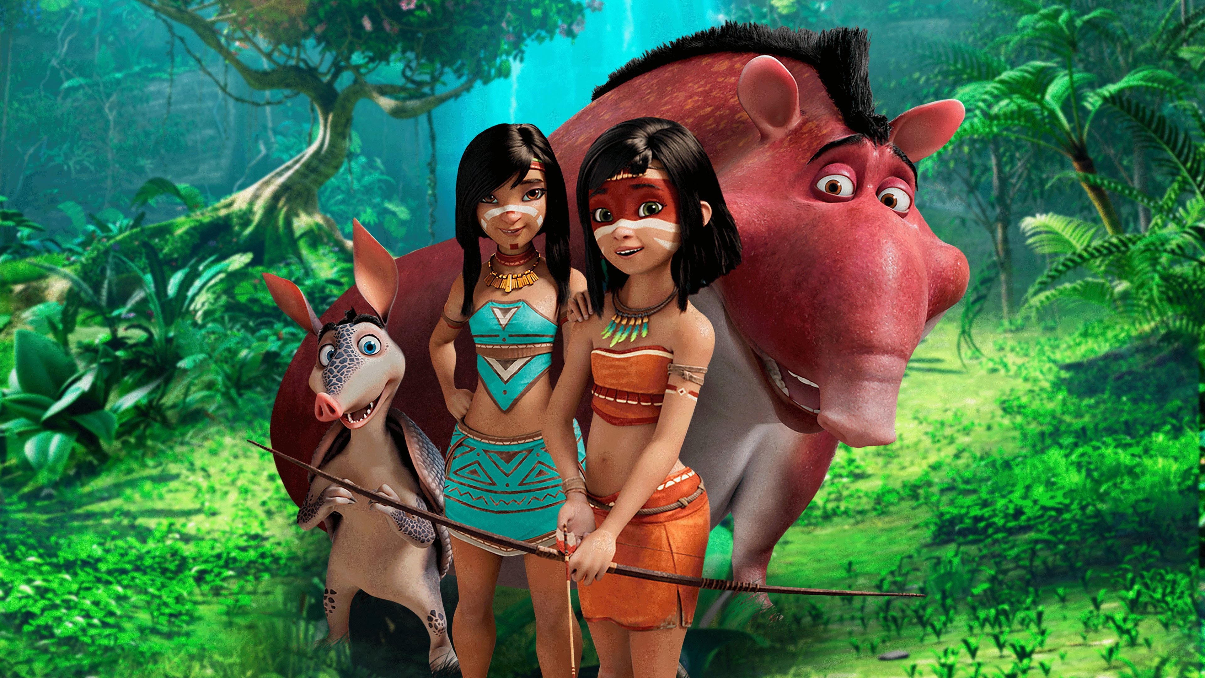 Ainbo: La Guerrera Del Amazonas