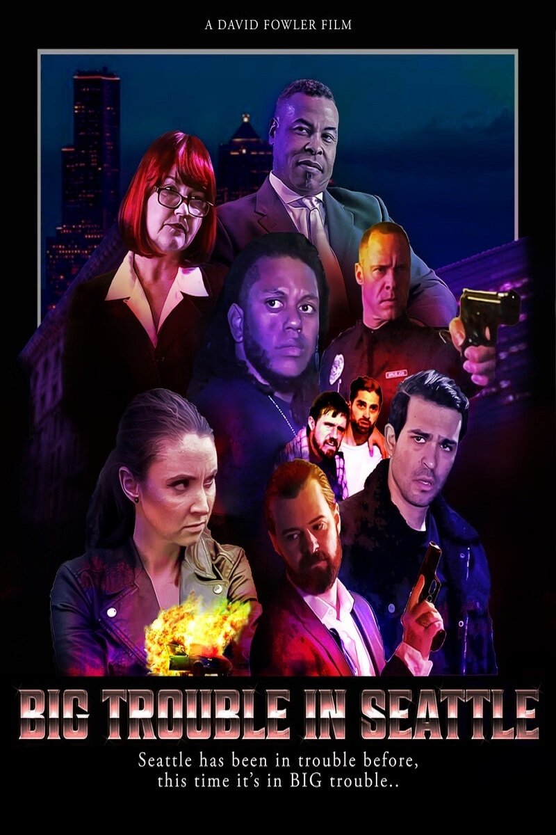 Poster de Big Trouble in Seattle