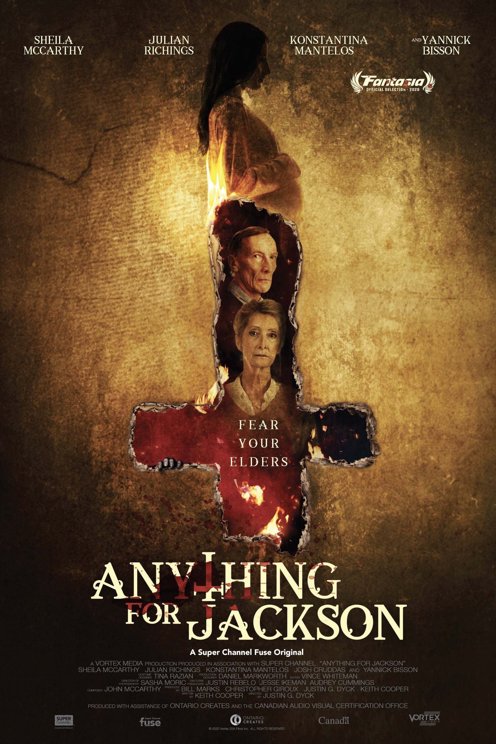 Poster de Anything for Jackson