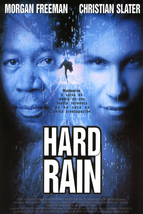 Poster de Violencia en la tempestad (Hard Rain)