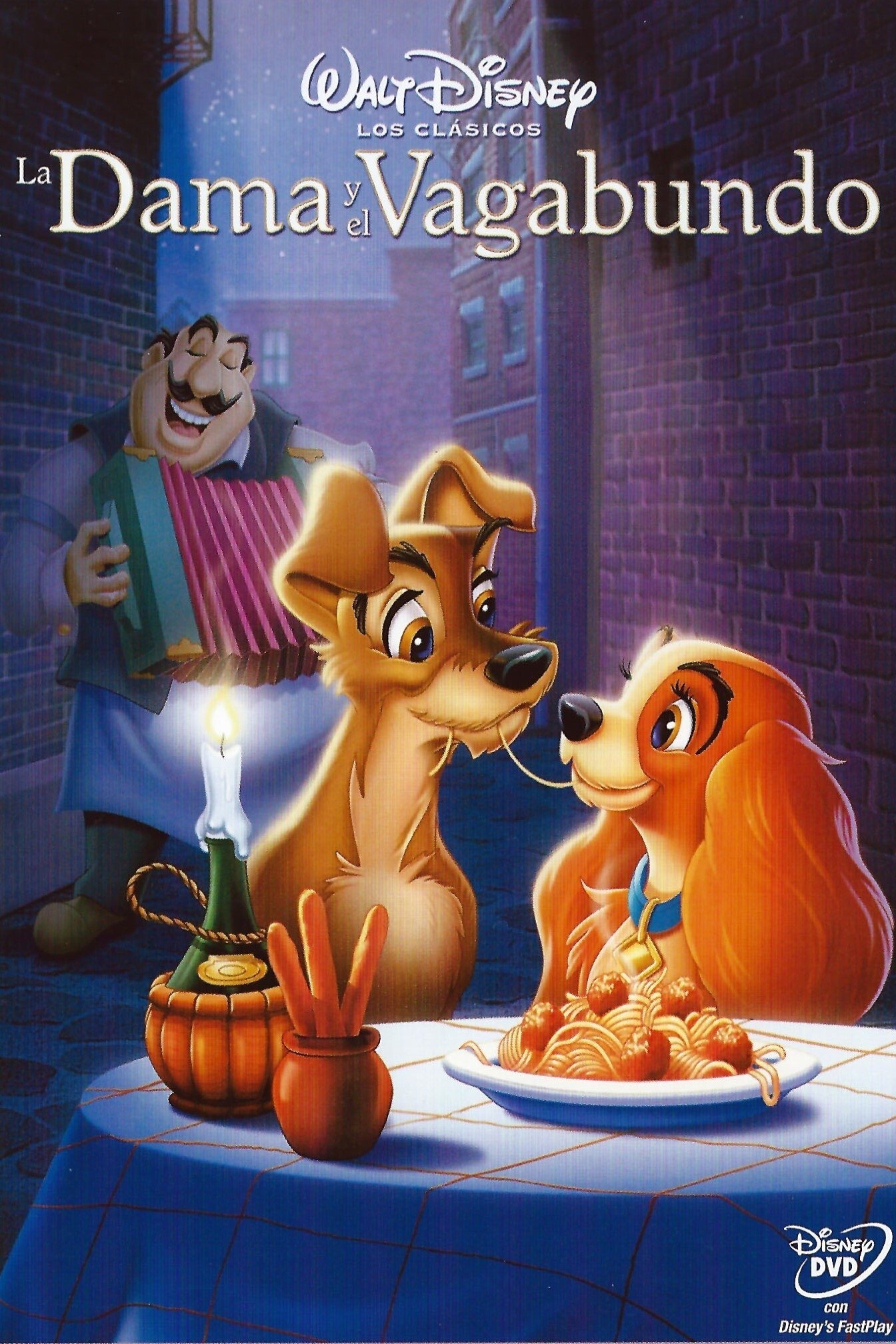 Poster de La dama y el vagabundo