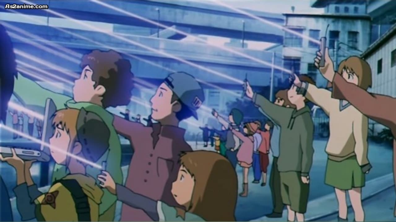 Backdrop de Digimon Adventure 02: El regreso de Diaboromon