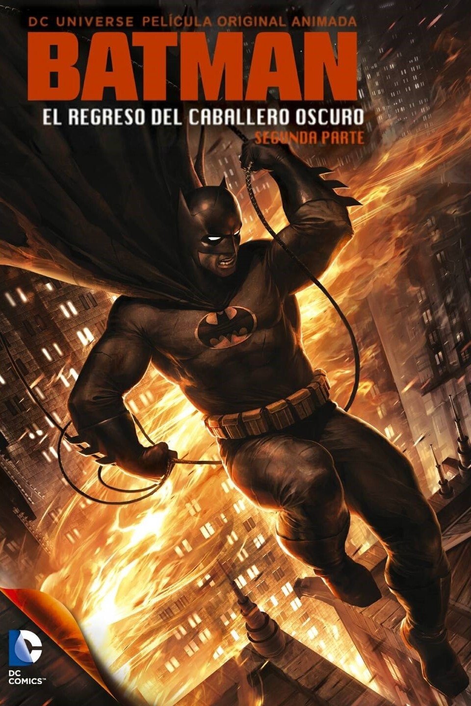 Poster de Batman: El Regreso del Caballero Oscuro, Parte 2