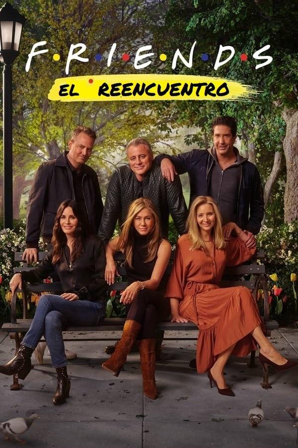 Poster de Friends: The Reunion