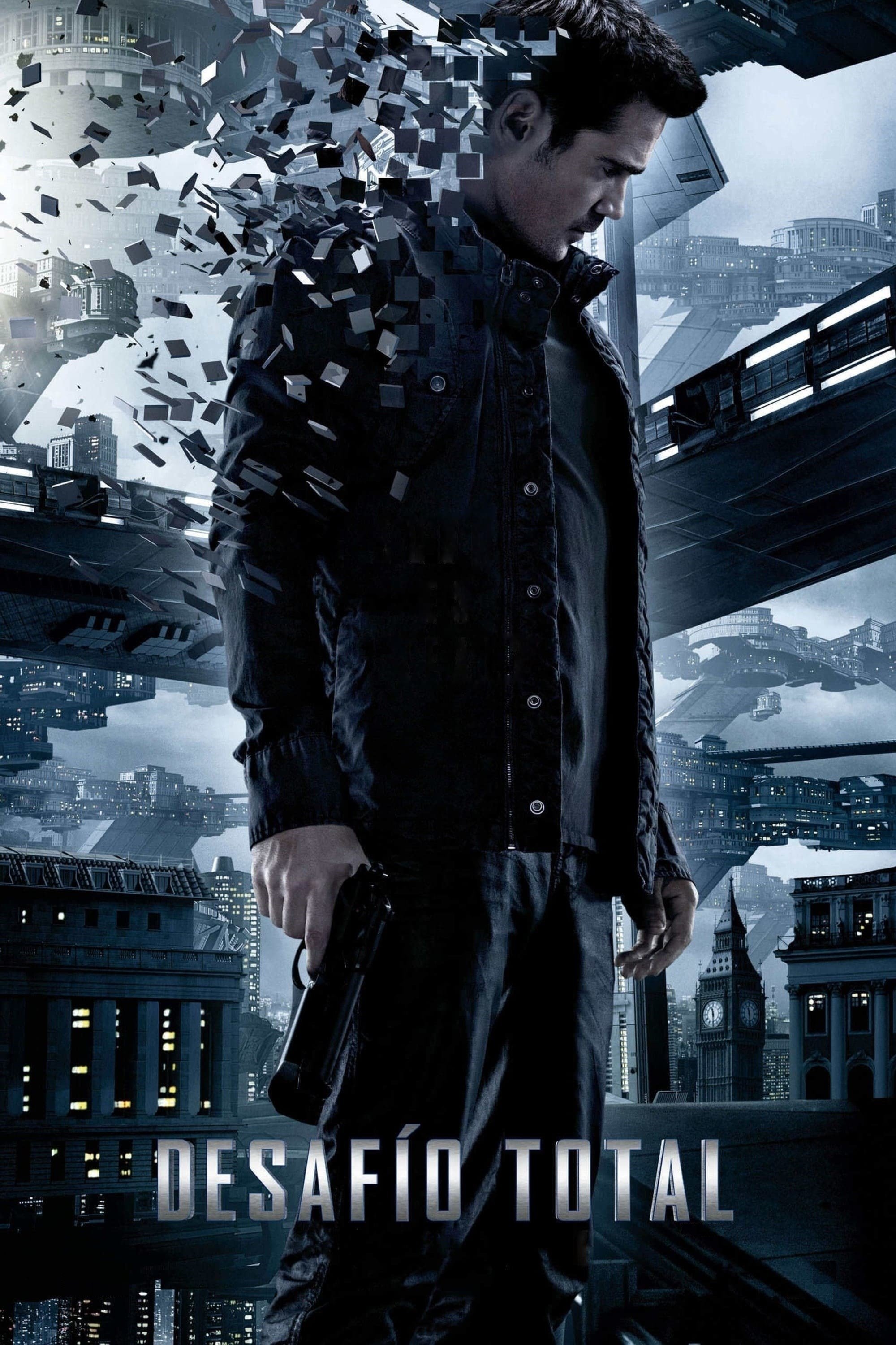 Poster de El vengador del futuro