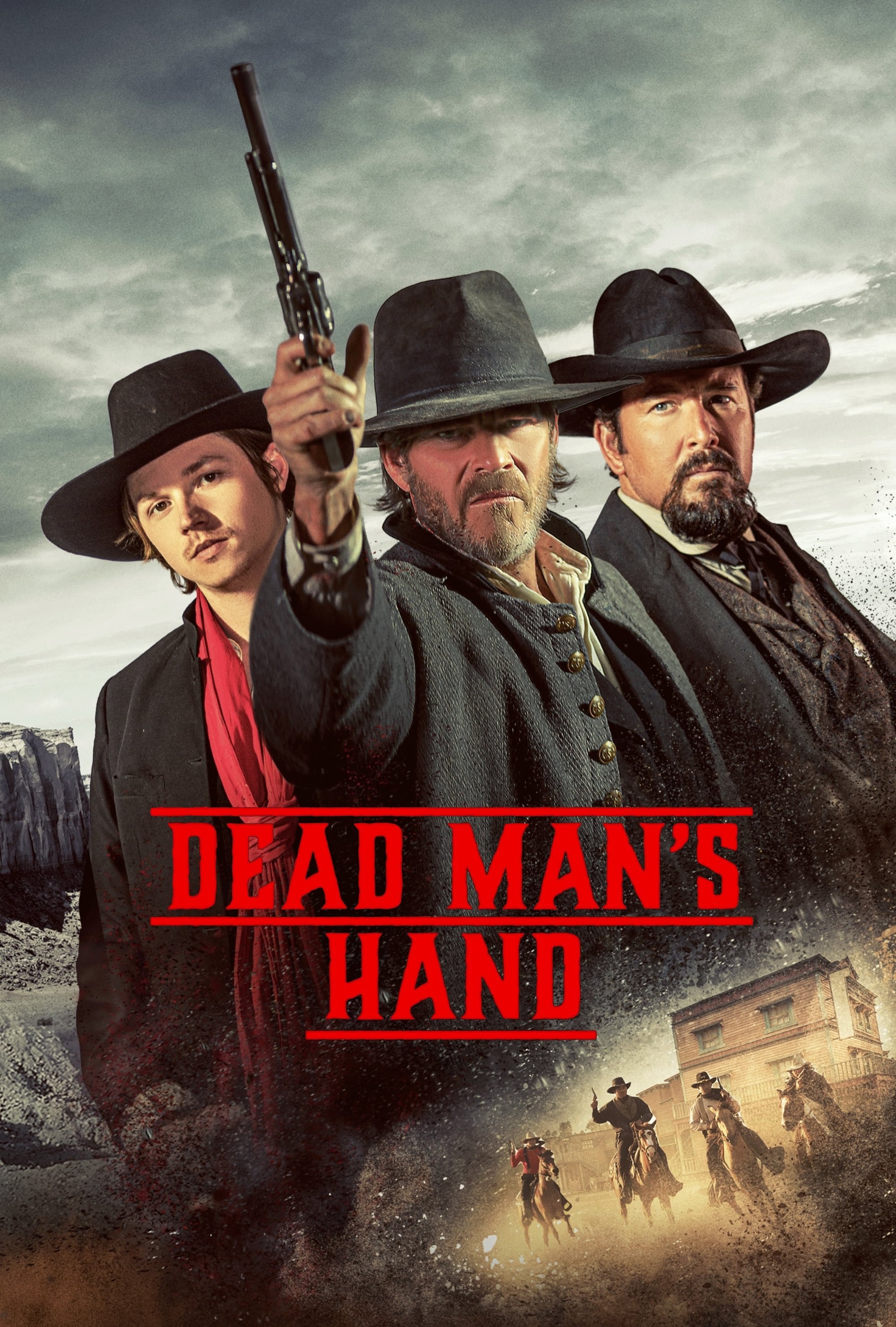 Poster de Dead Man&#8217;s Hand