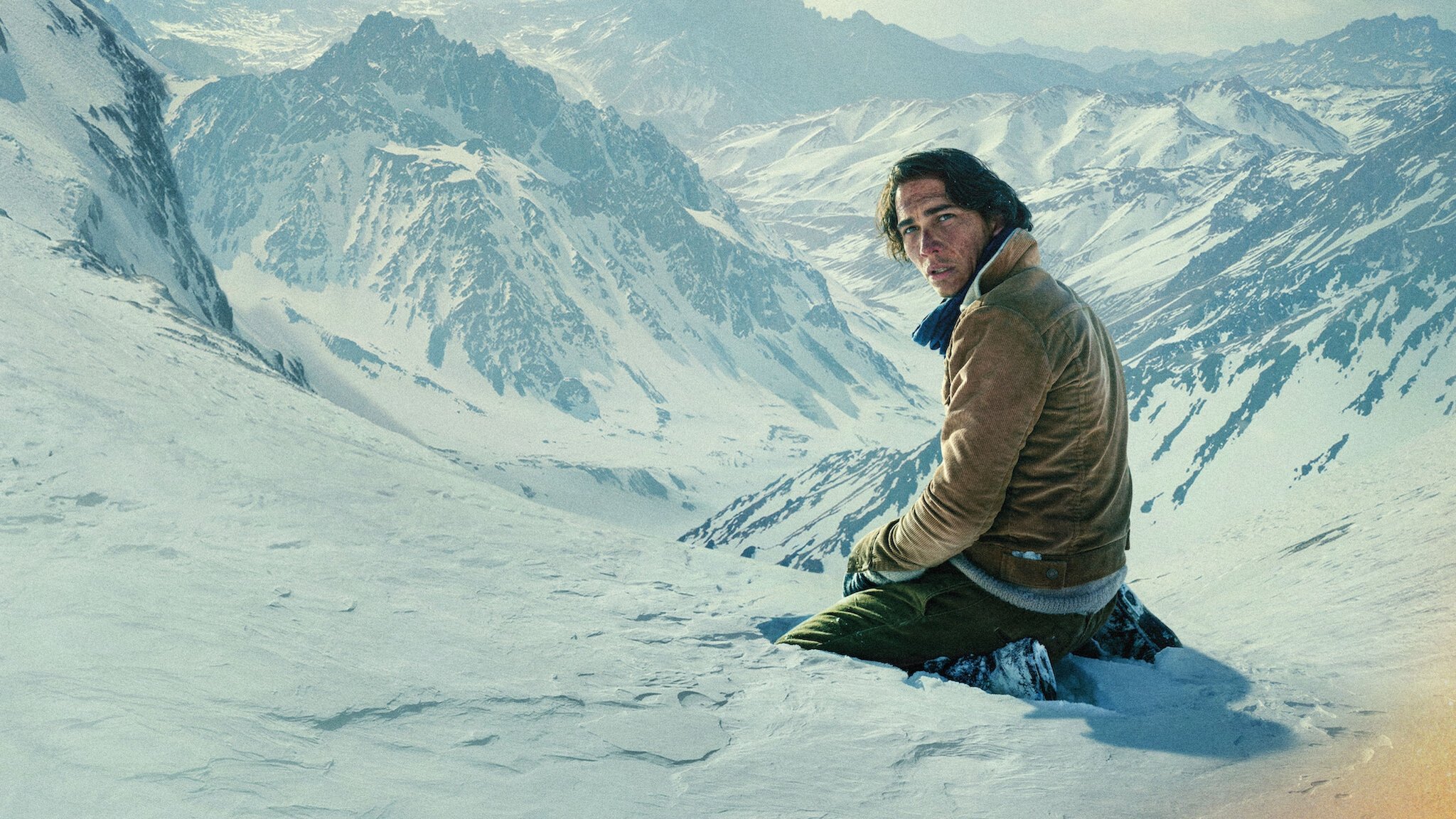 Backdrop de La sociedad de la nieve