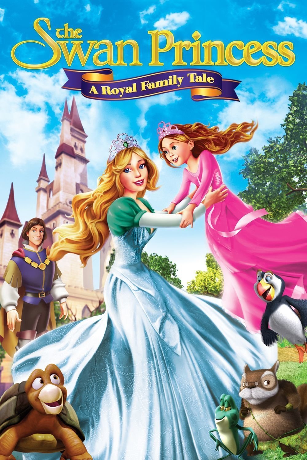 Poster de La Princesa Encantada: Un Cuento De La Familia Real