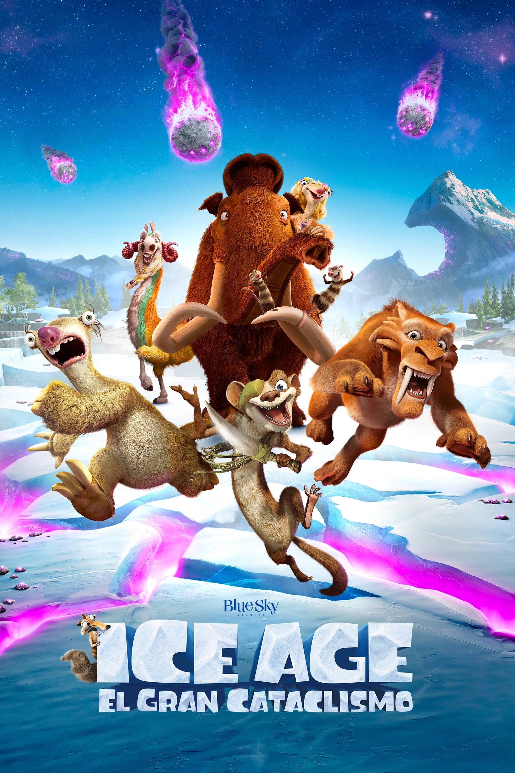 Poster de La era de hielo: Choque de mundos