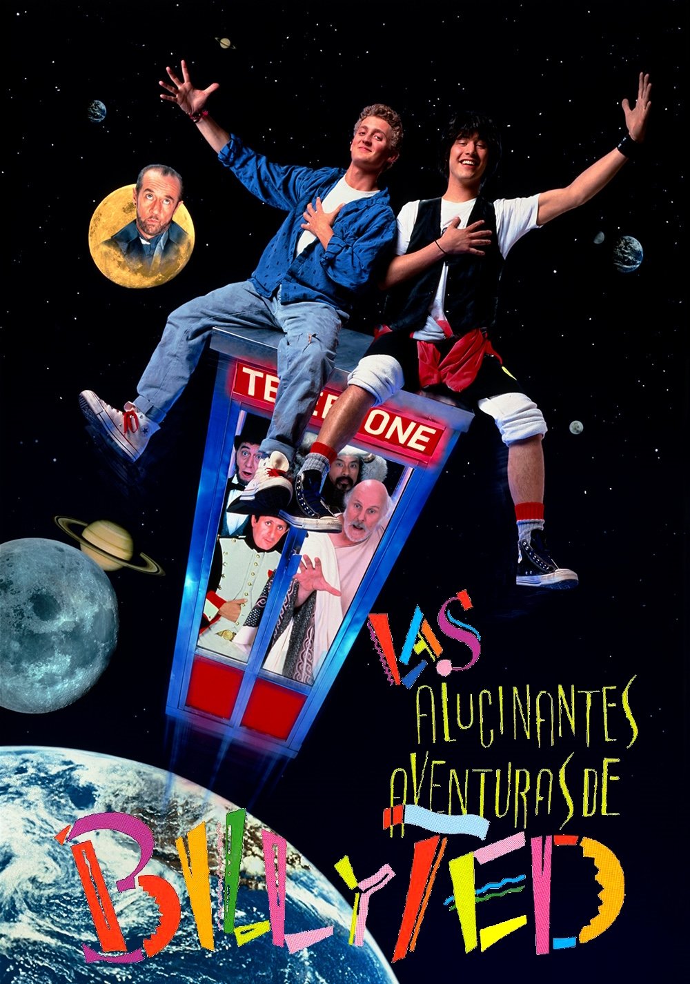 Poster de Bill y Ted: La Magnífica Aventura