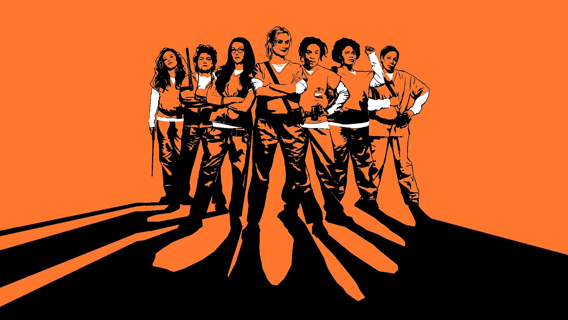 Backdrop de Orange Is the New Black