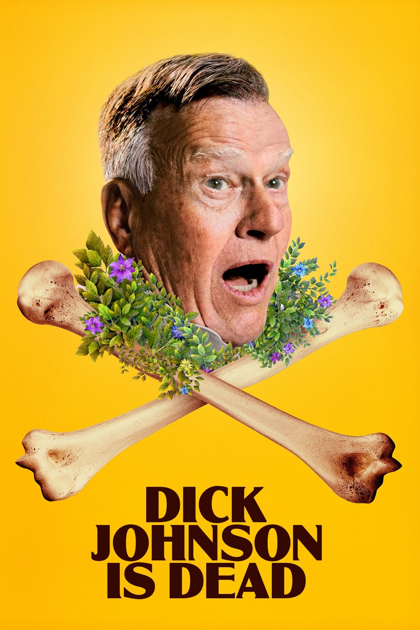 Poster de Descansa en paz, Dick Johnson