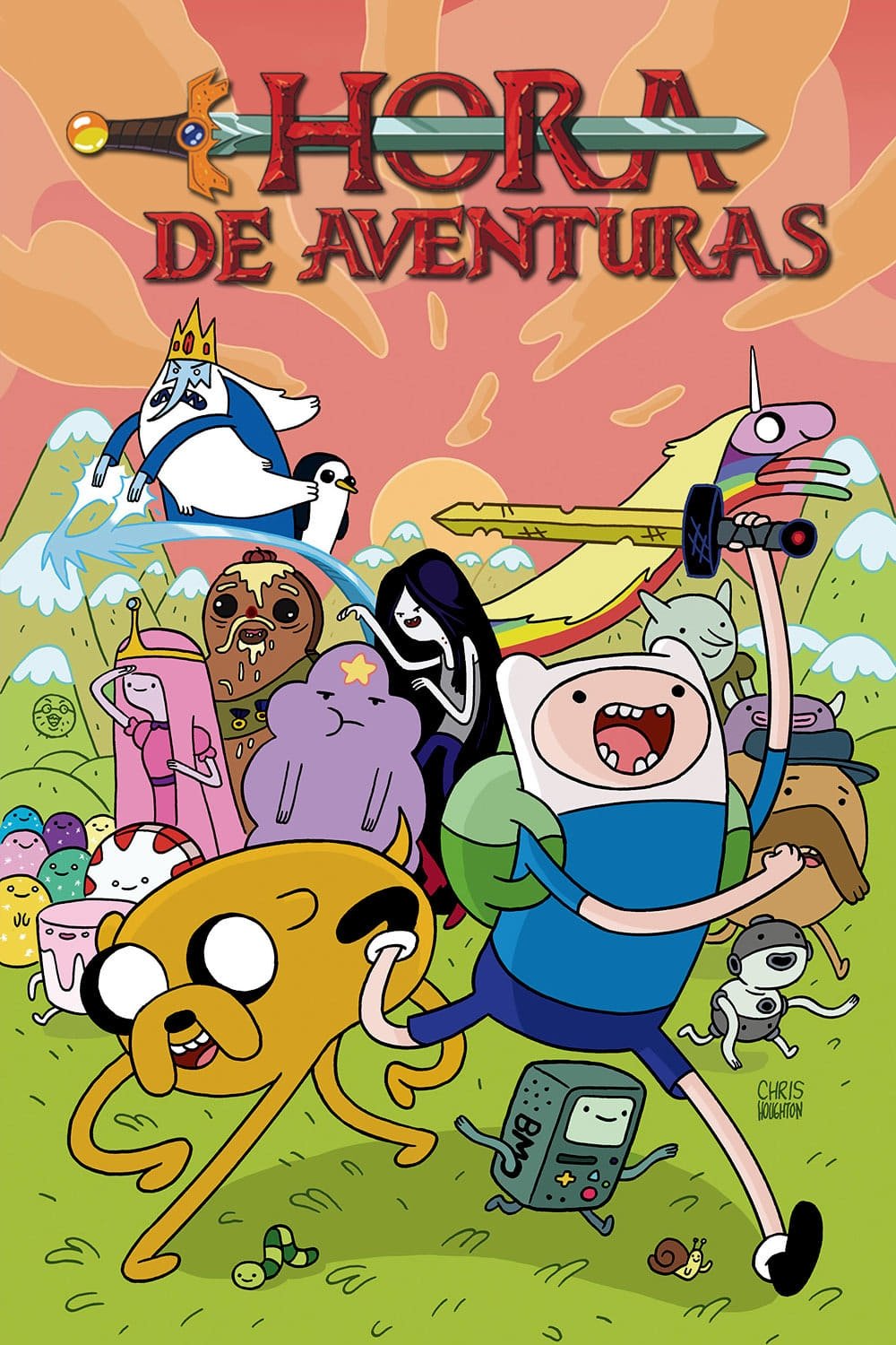 Poster de Hora de Aventura