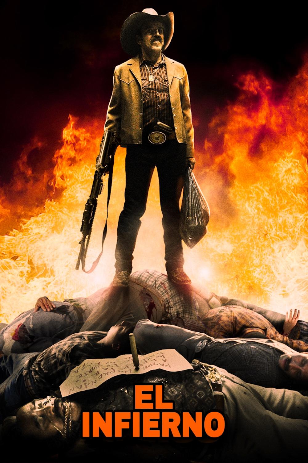 Poster de El Infierno