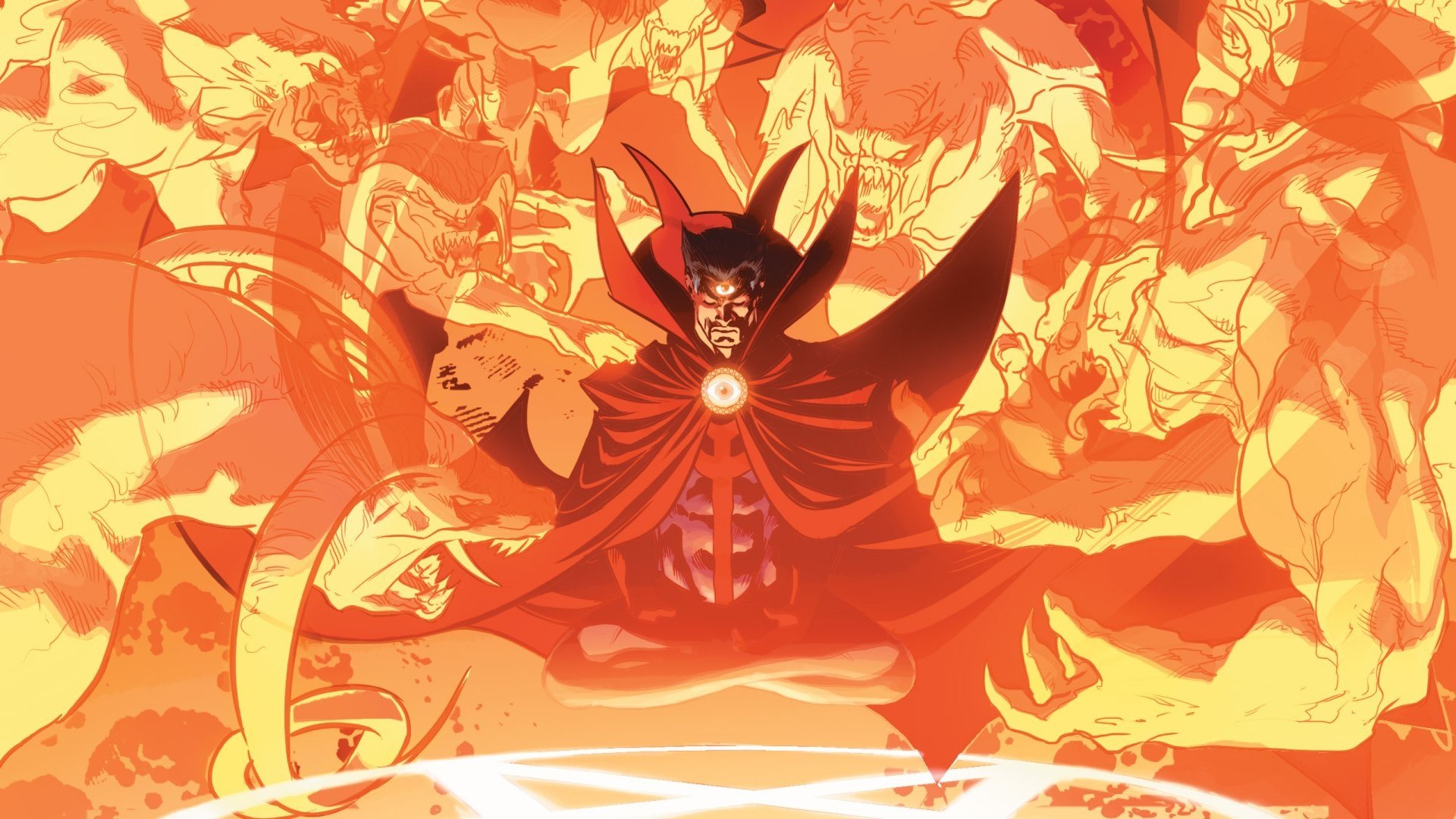 Backdrop de Doctor Strange