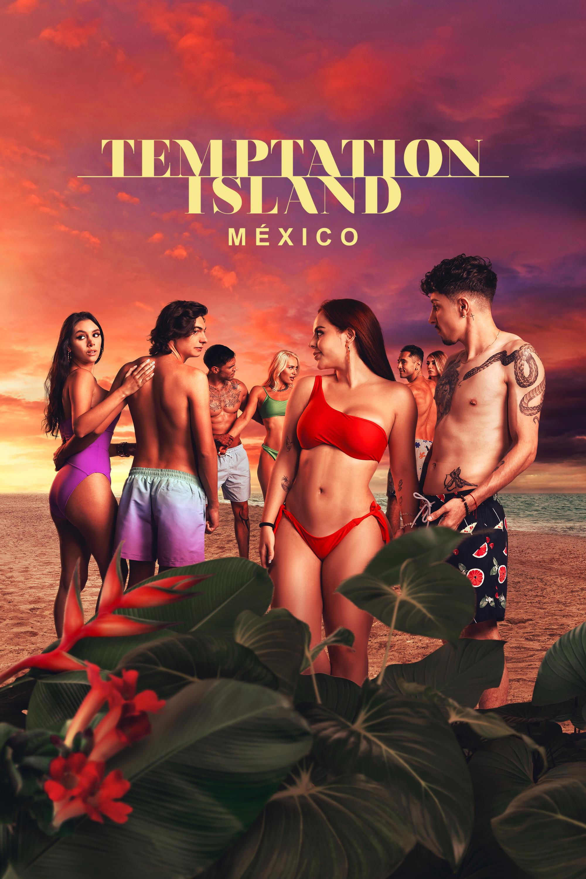 Poster de Temptation Island México