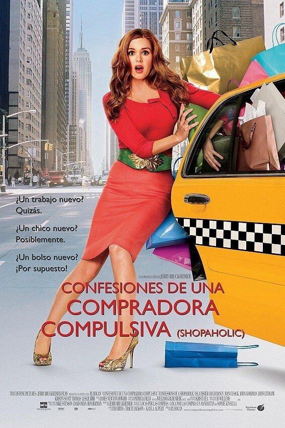 Poster de Loca por las Compras