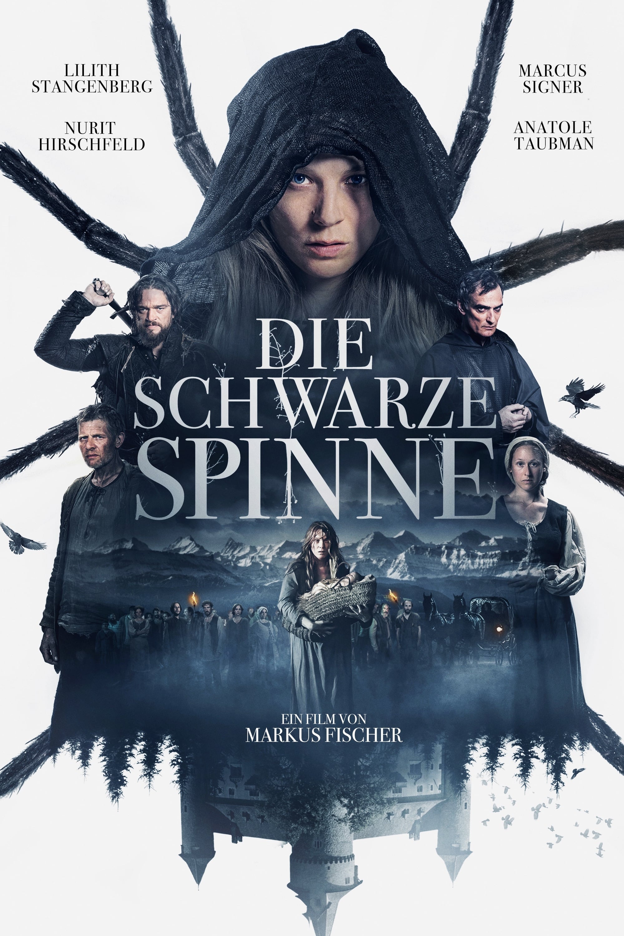 Poster de Die Schwarze Spinne
