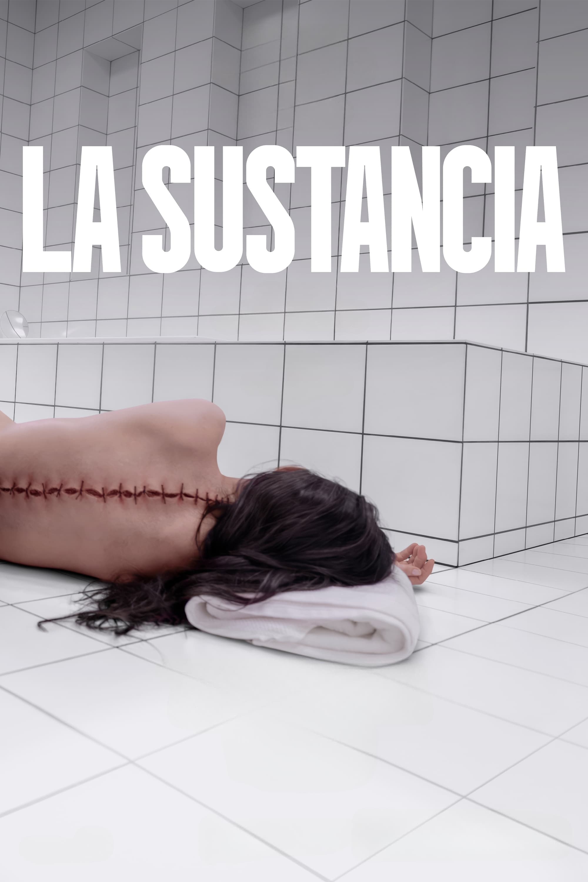 Poster de La sustancia